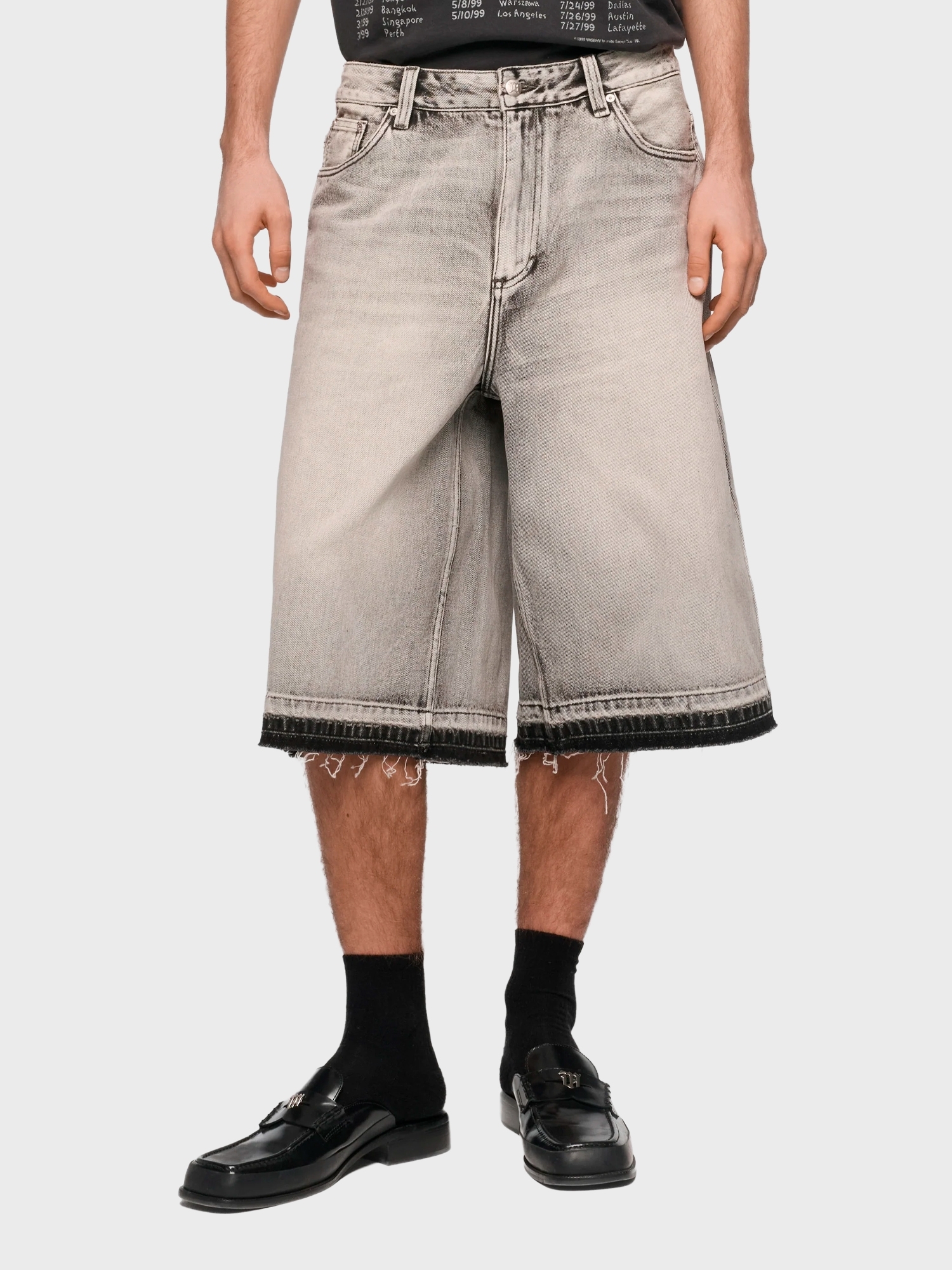 Шорты MISBHV Charcoal Denim Shorts