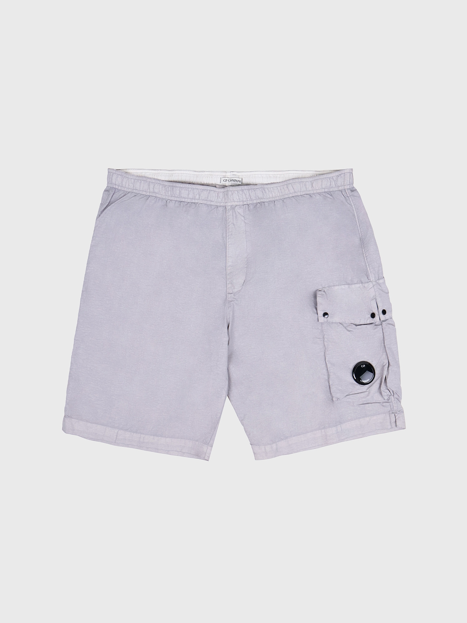 Шорты C.P. Company Flatt Nylon Flatt Nylon Swim Shorts Grey