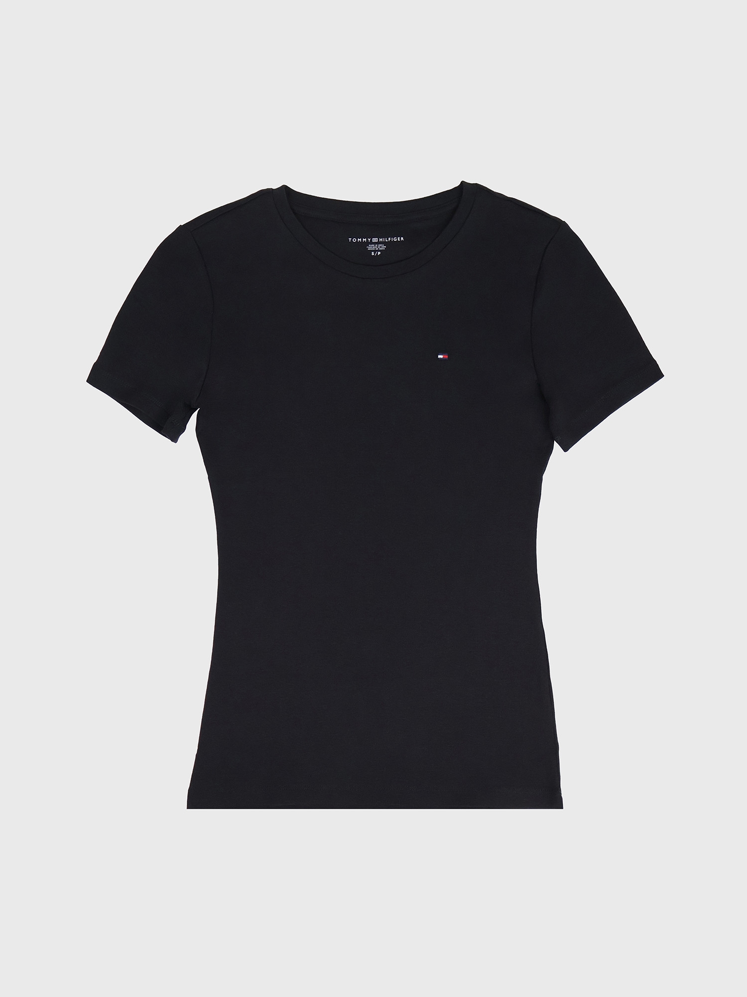 Футболка Tommy Hilfiger Crewneck Favorite T-Shirt Black