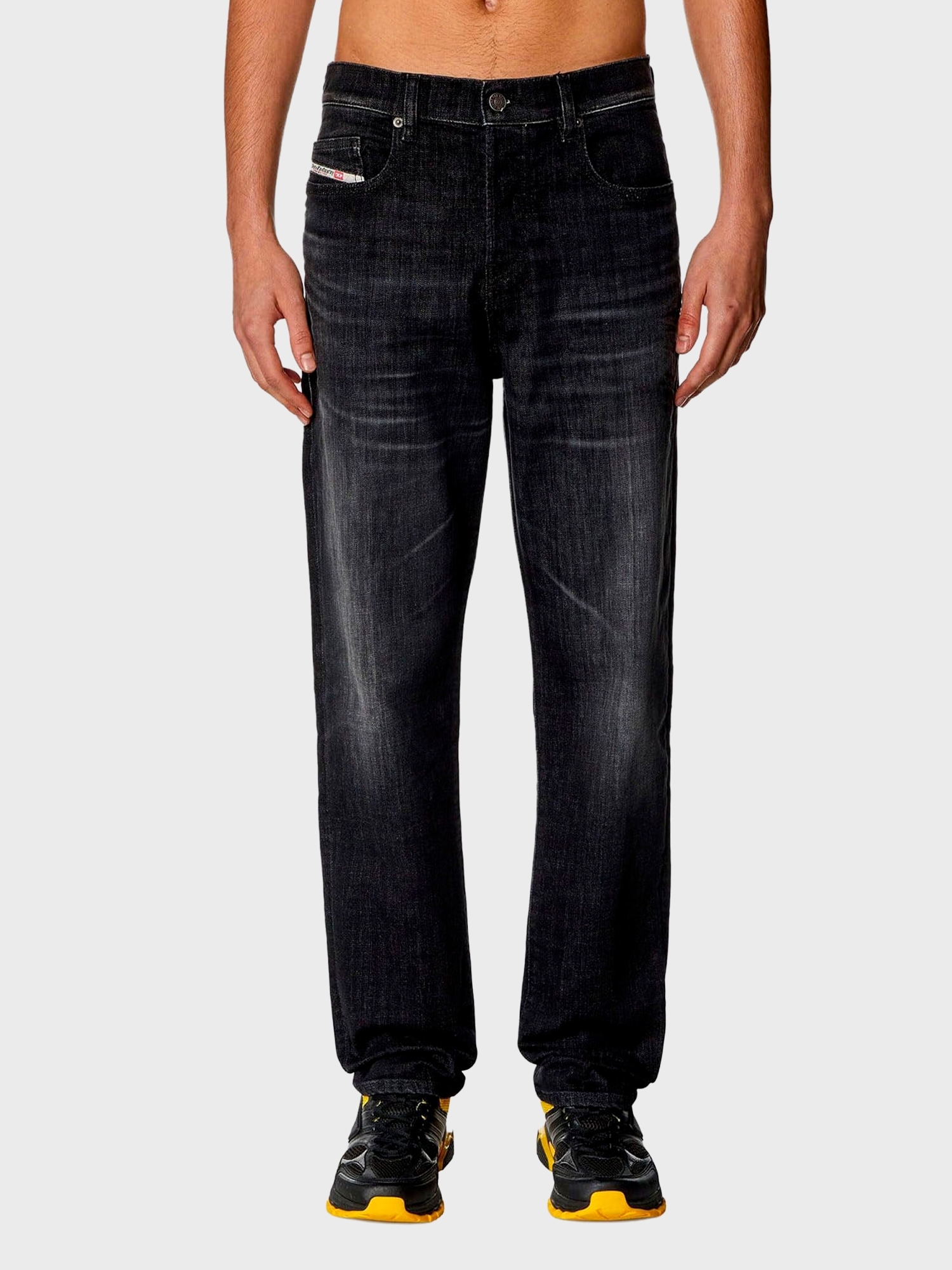 Джинсы Diesel 2020 D-Viker Black