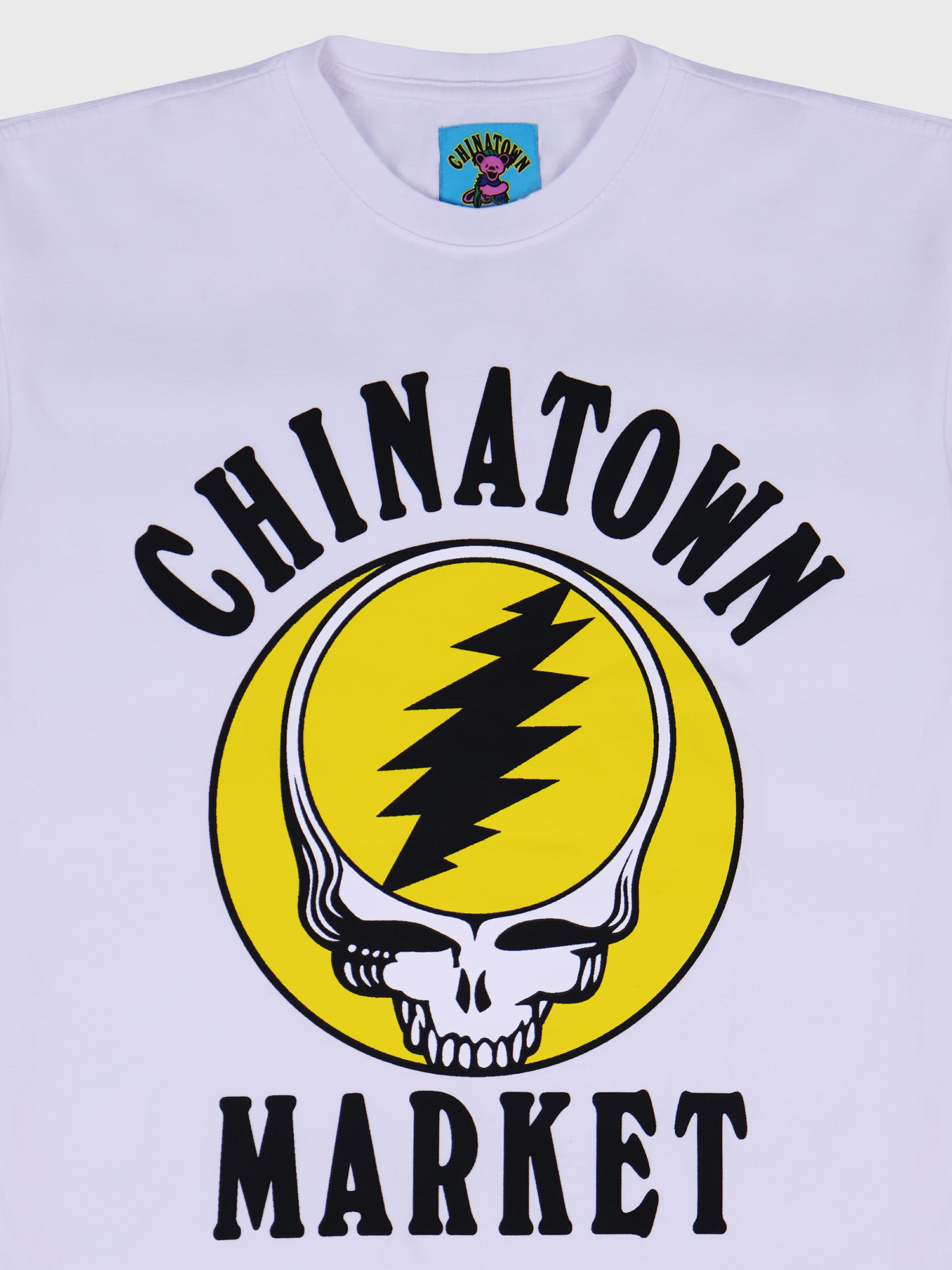 Футболка ChinaTown Market Grateful Dead Deadtown White