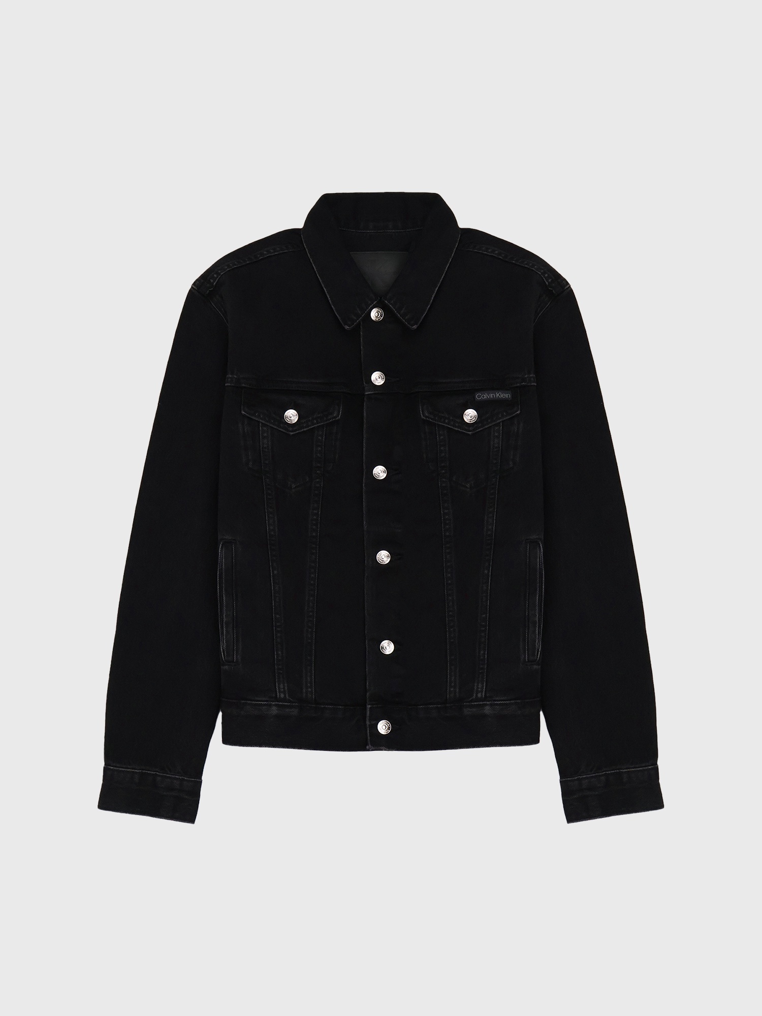 Джинсовая куртка Calvin Klein Classic Trucker Jacket Black