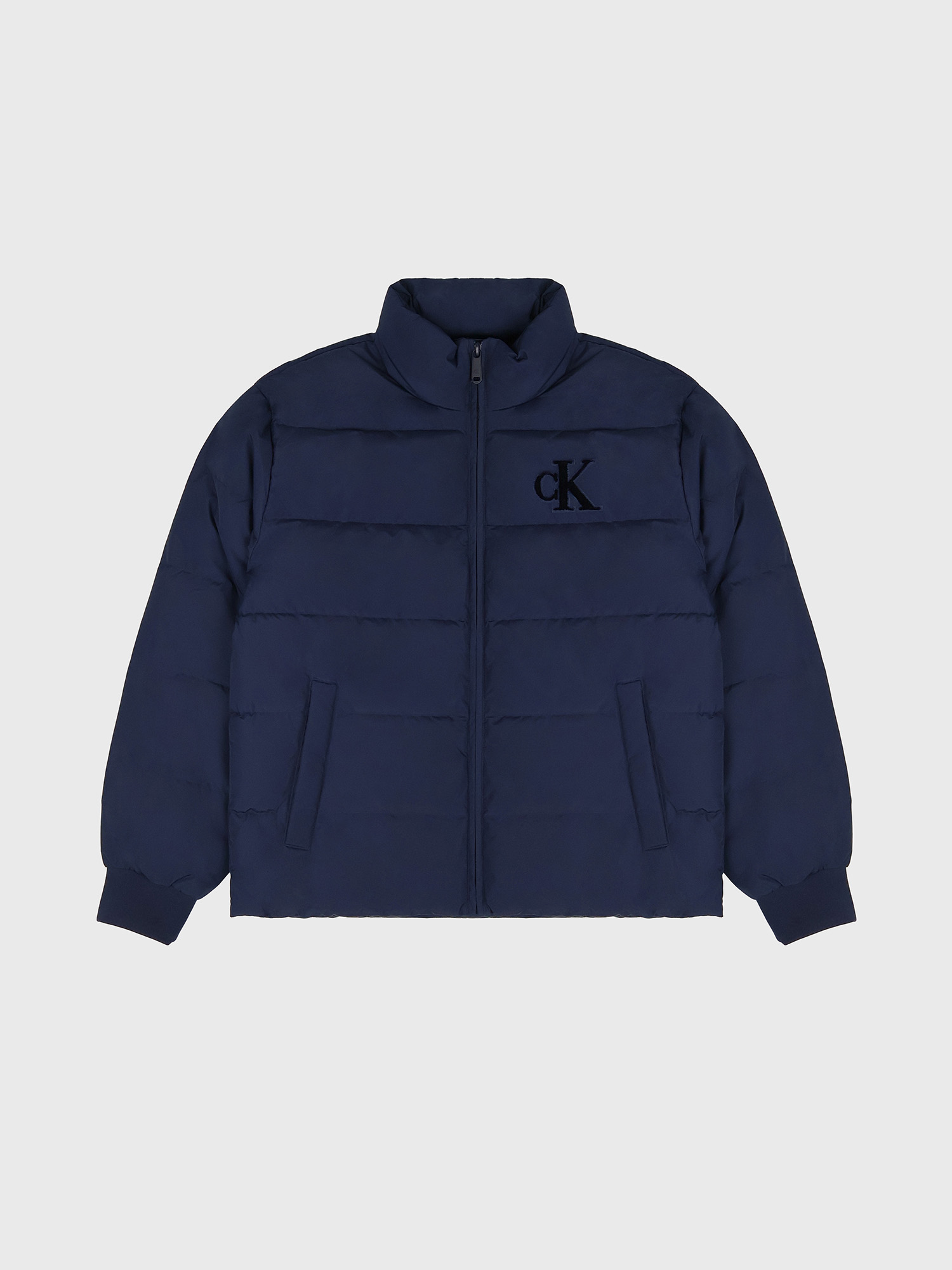Пуховик Calvin Klein Chenille Monogram Dark Sapphire