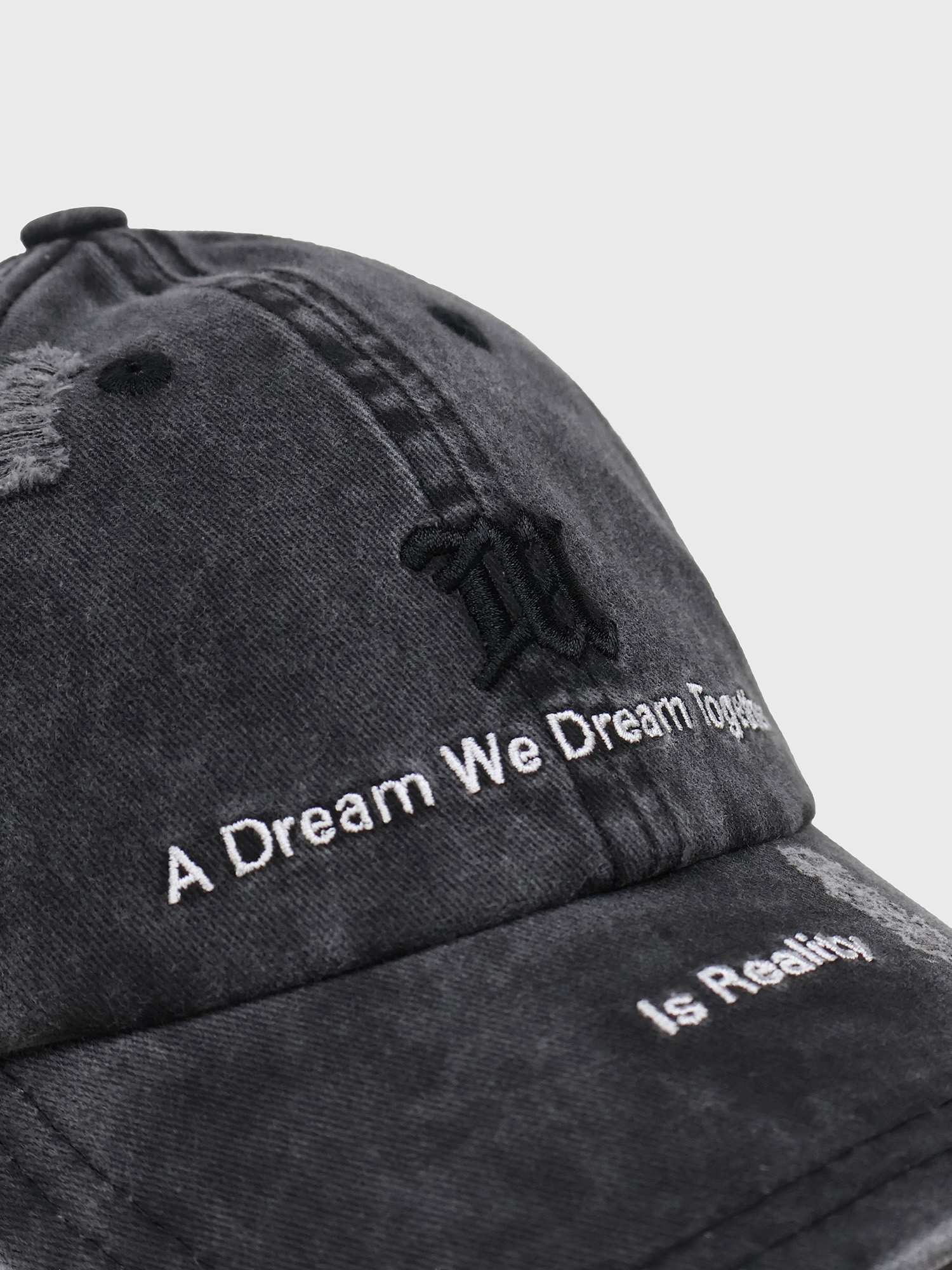 Бейсболка MISBHV Dream Black