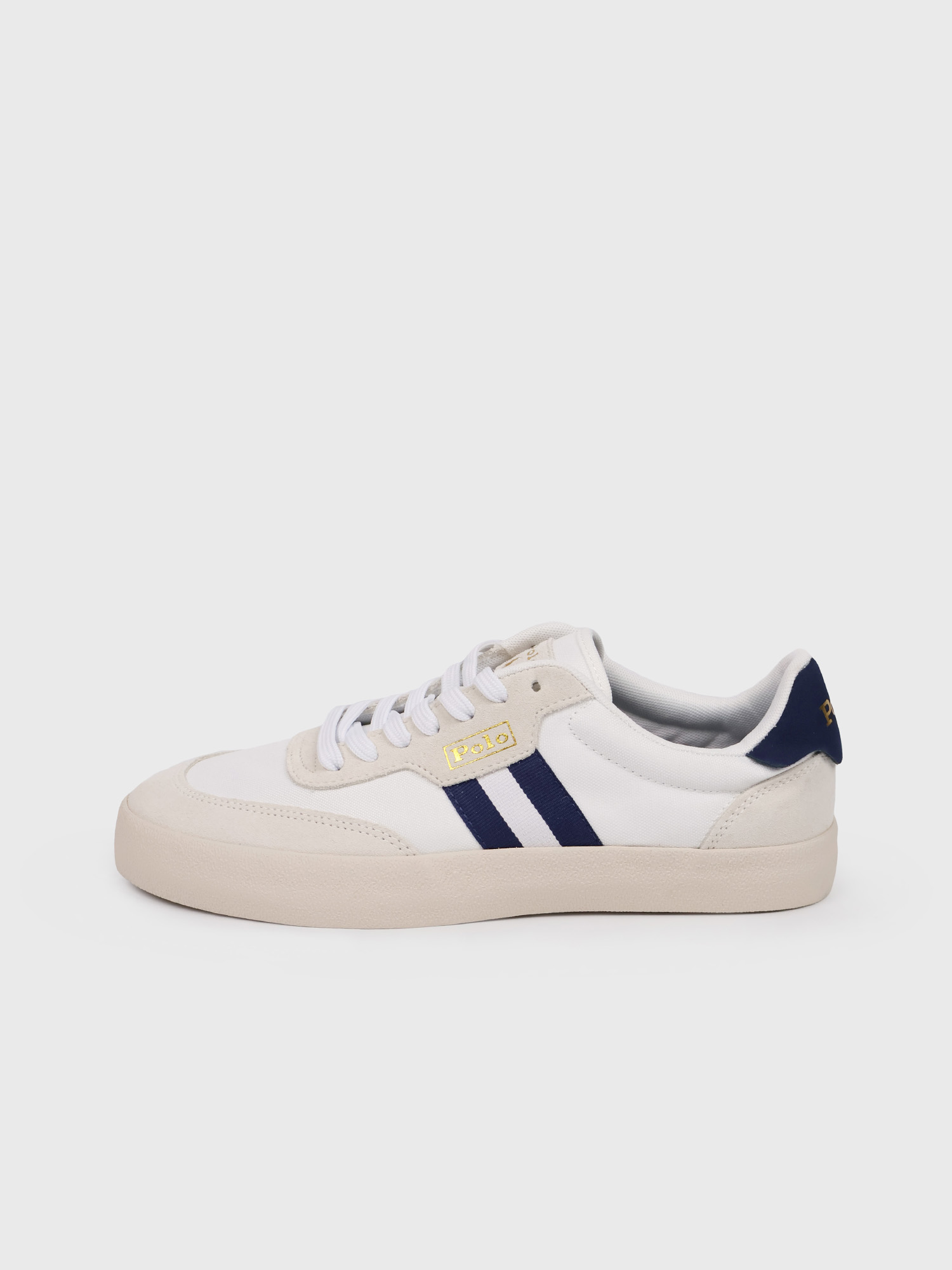 Кеды Polo Ralph Lauren Court VLC White / Navy