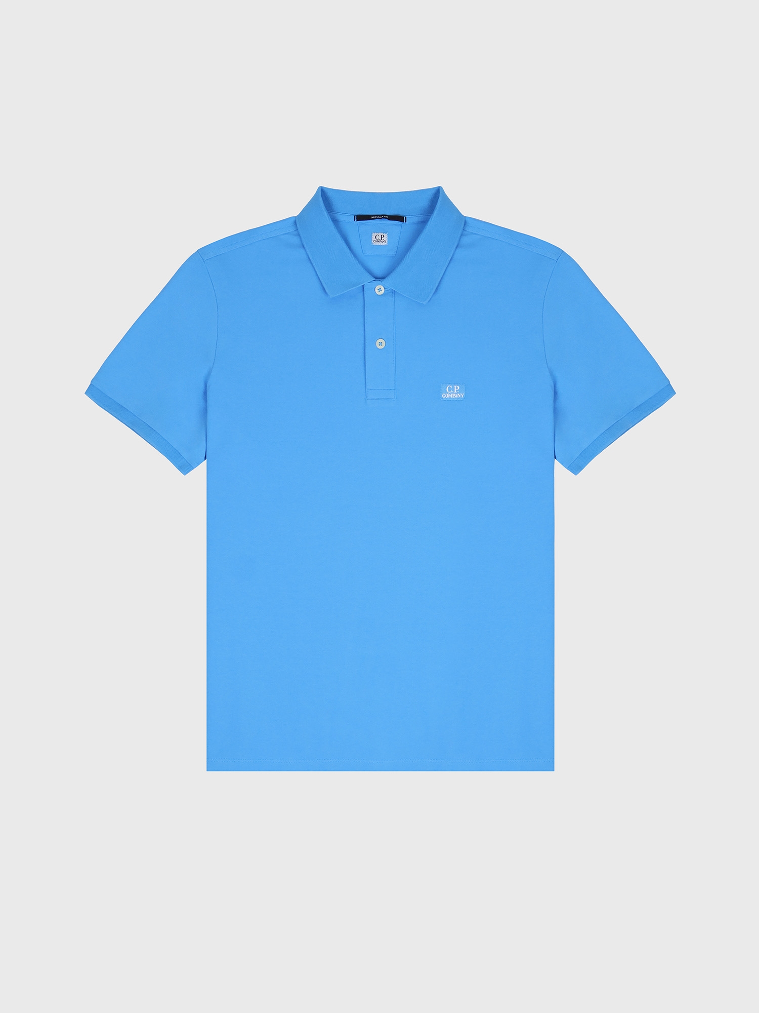 Поло C.P. Company Stretch Piquet Blue