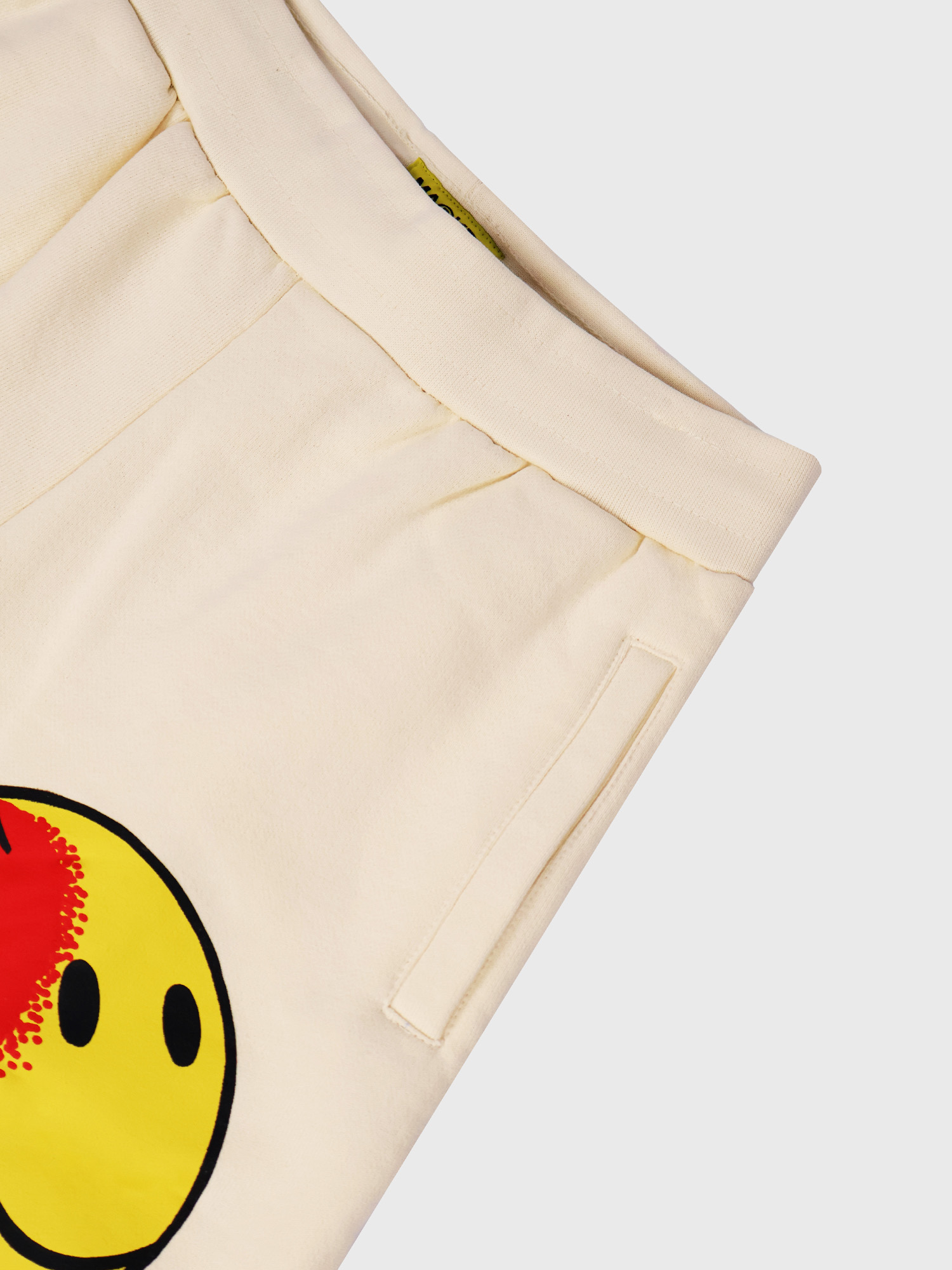 Шорты Market Smiley Good And Evil Cream