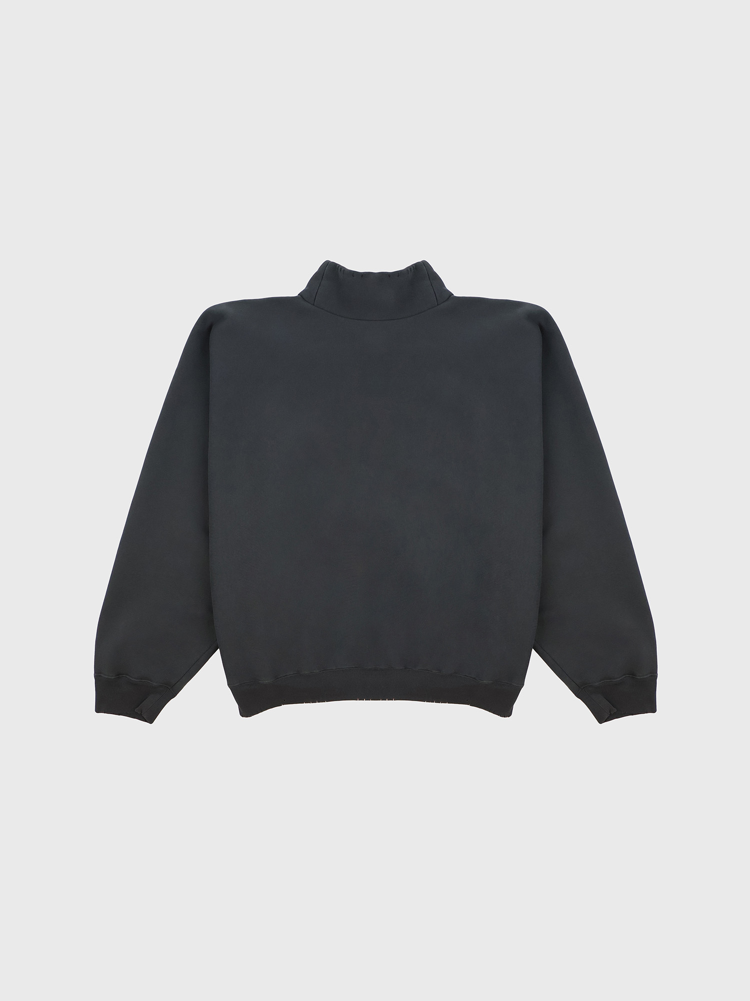 Свитшот Yeezy Gap Engineered by Balenciaga Unreleased High Neck Fleece Black