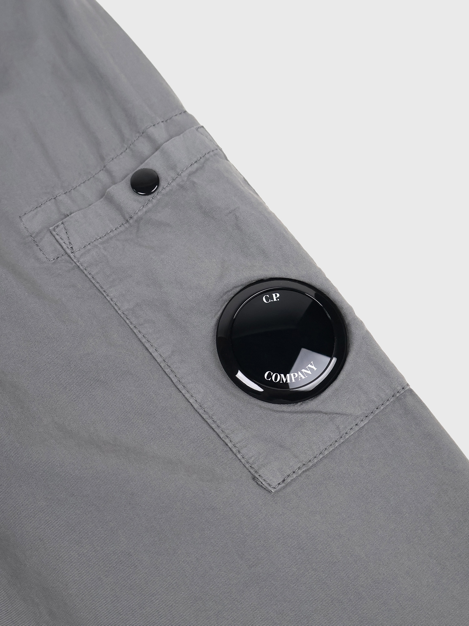 Куртка C.P. Company Organic Cotton Gabardine Overshirt Grey