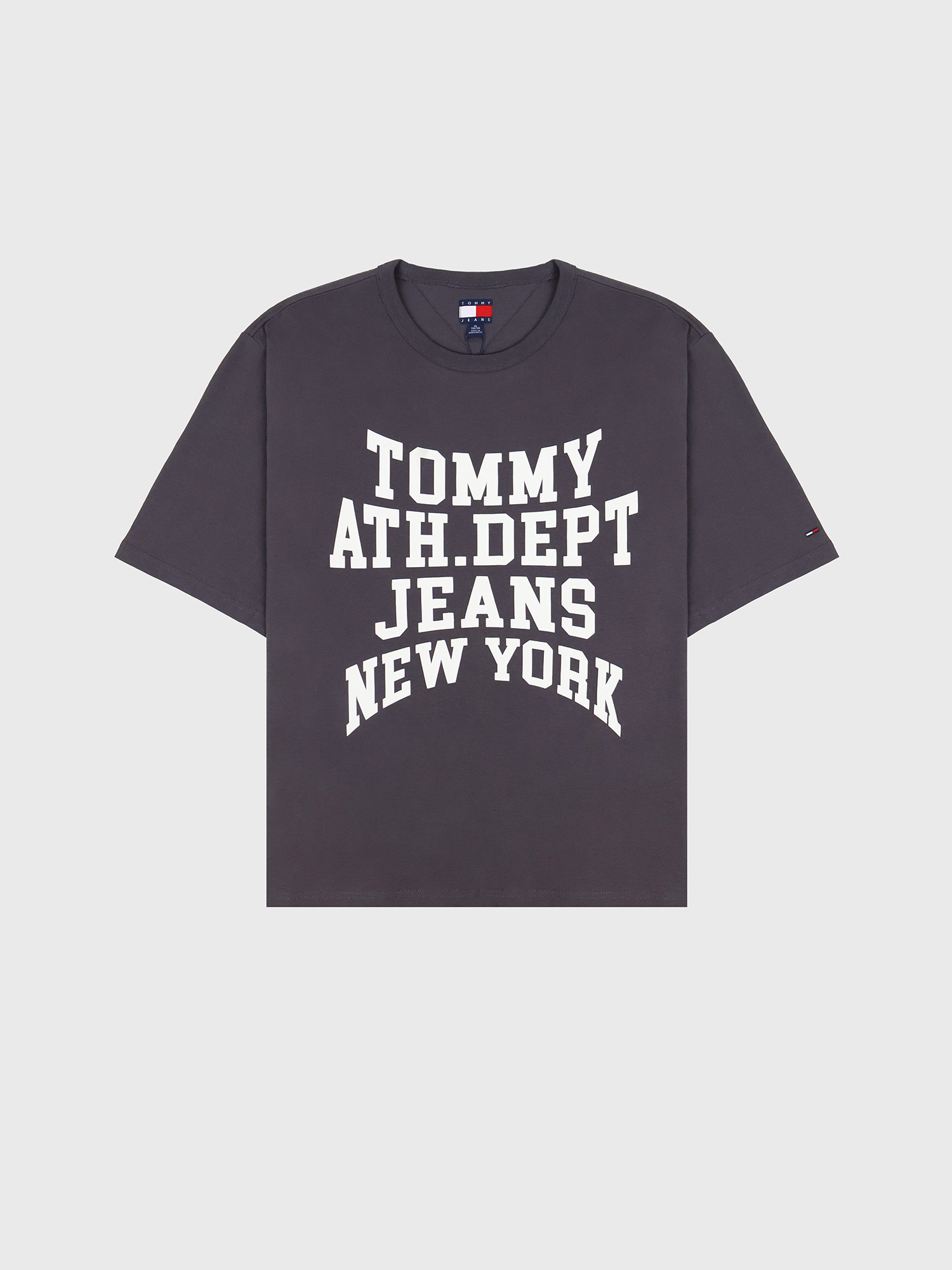 Футболка Tommy Jeans Varsity Logo Washed Black