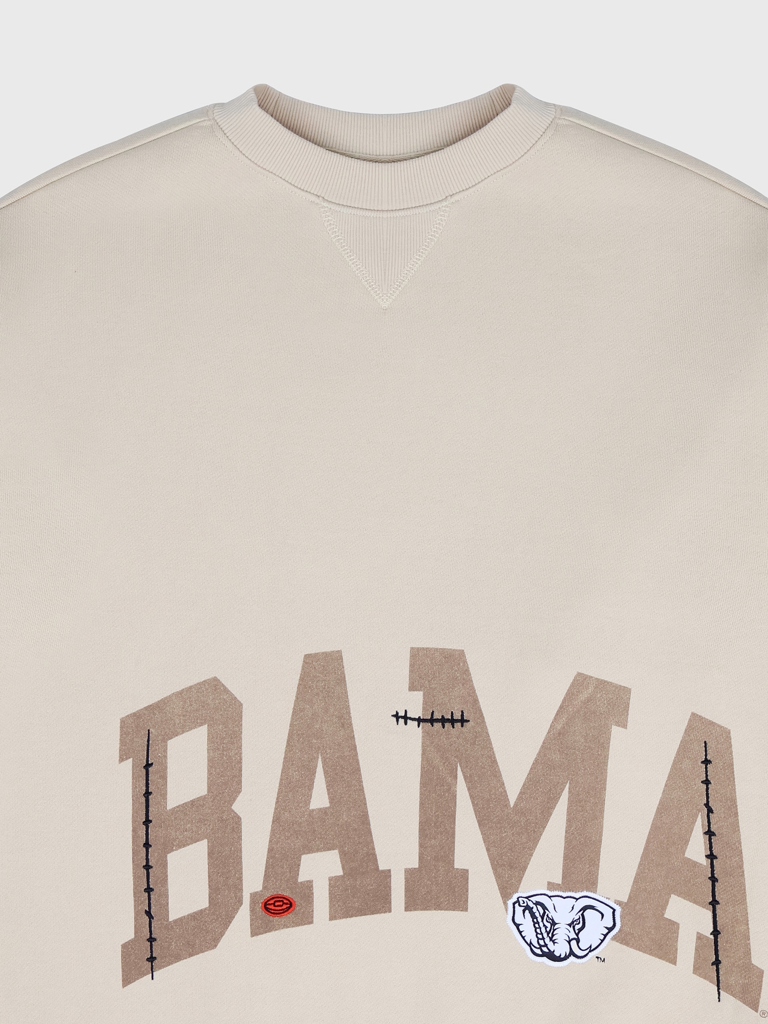 Свитшот Travis Scott Cactus Jack x Mitchell & Ness Alabama Crimson Tide