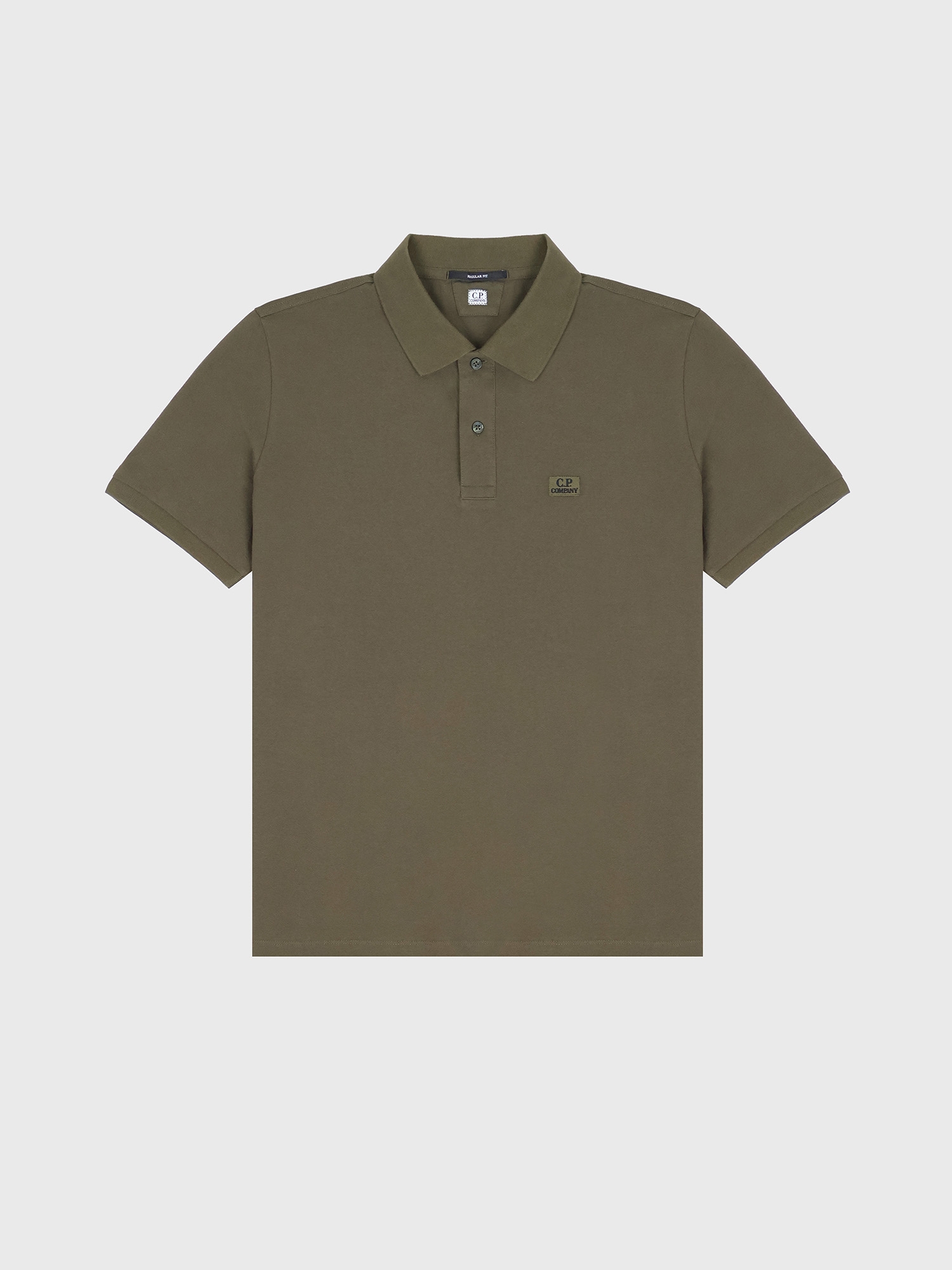 Поло C.P. Company Stretch Piquet Ivy Green