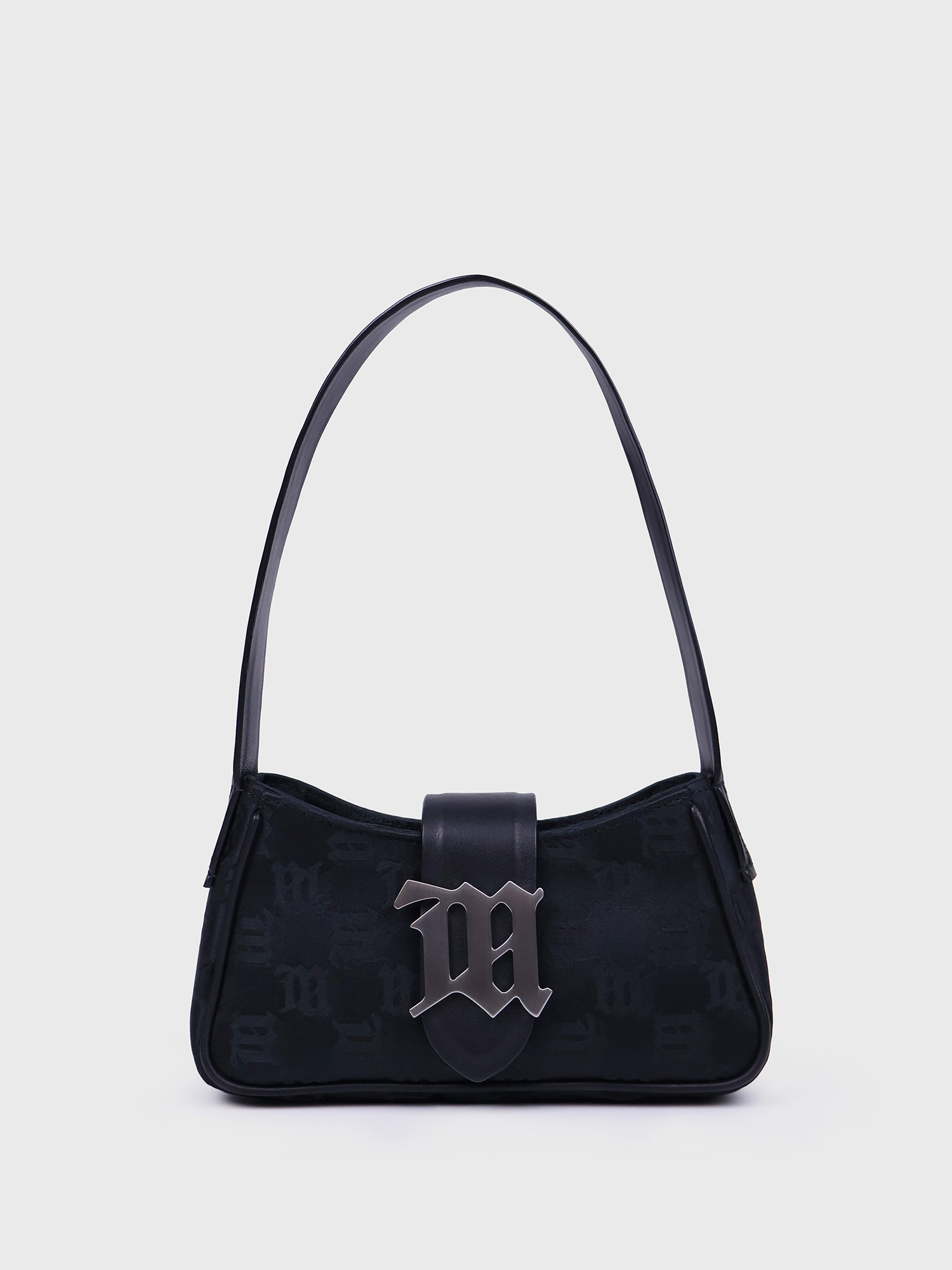 Сумка Misbhv Nylon Monogram Shoulder Bag Mini Black