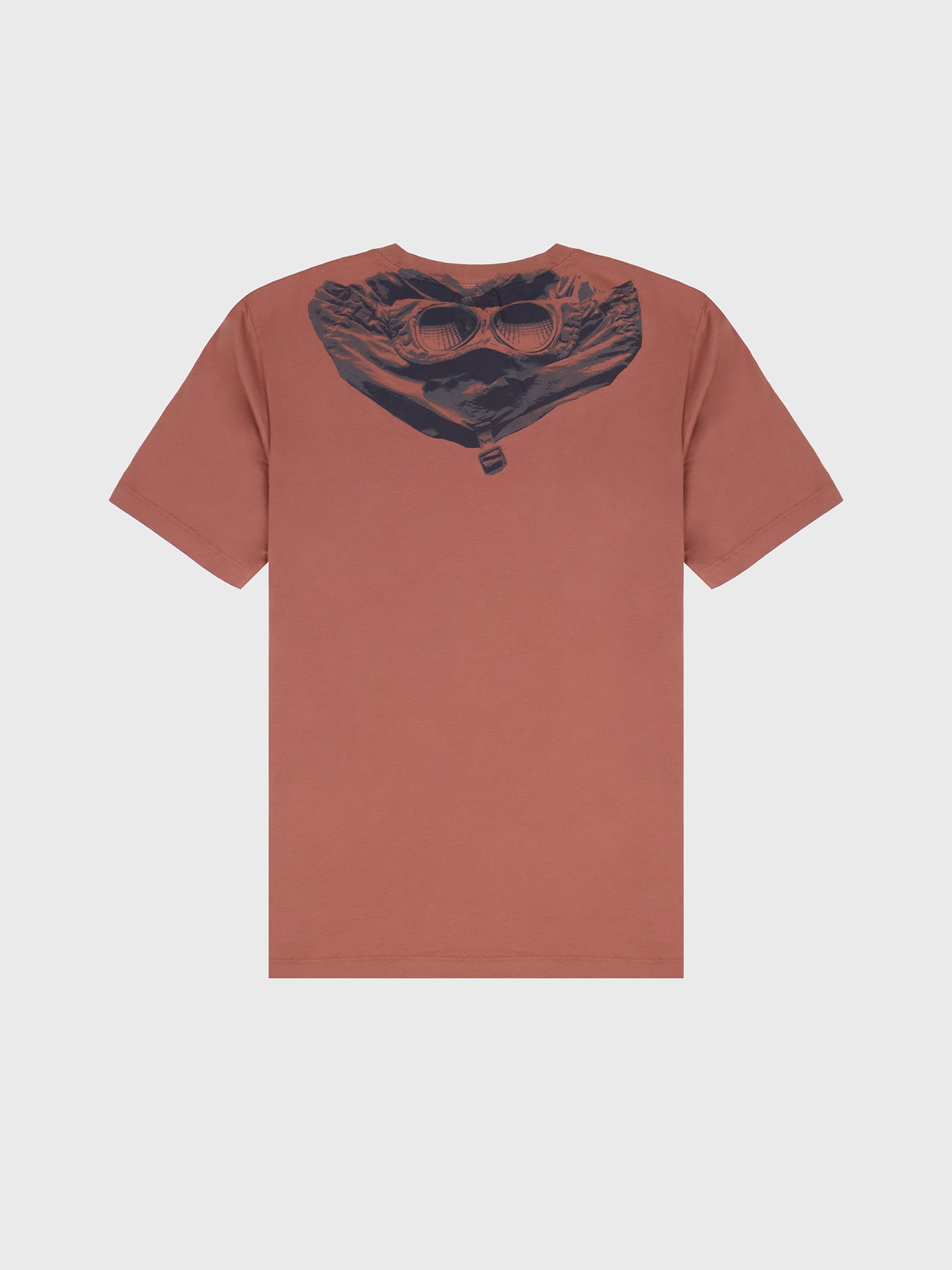 Футболка C.P. Company 30/1 Jersey Goggle Coral