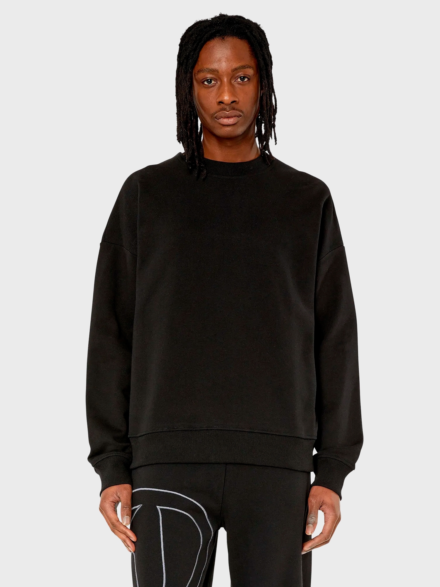 Cвитшот Diesel S-ROB-MEGOVAL Black