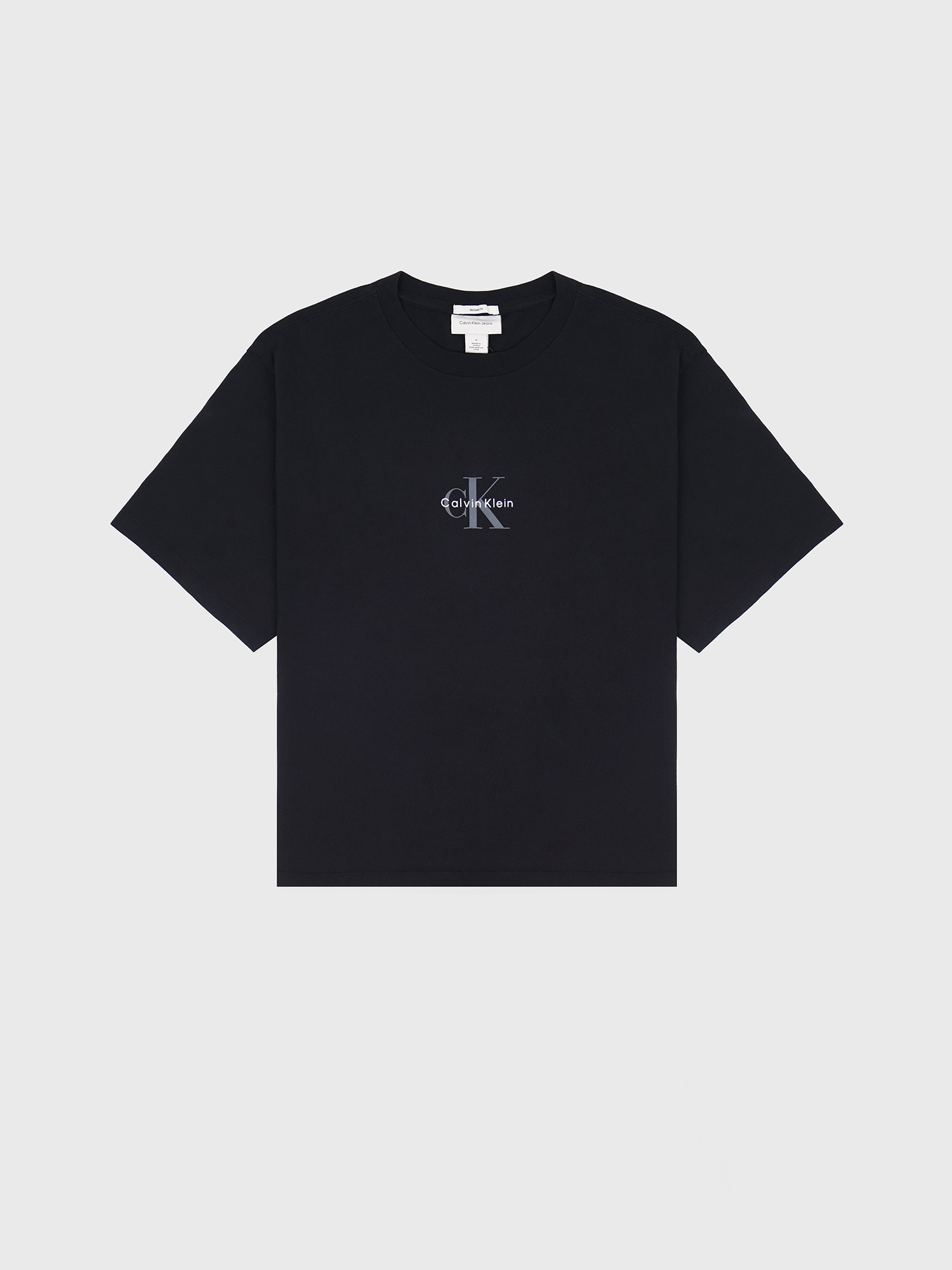 Футболка Calvin Klein Monologo 90s Fit Black