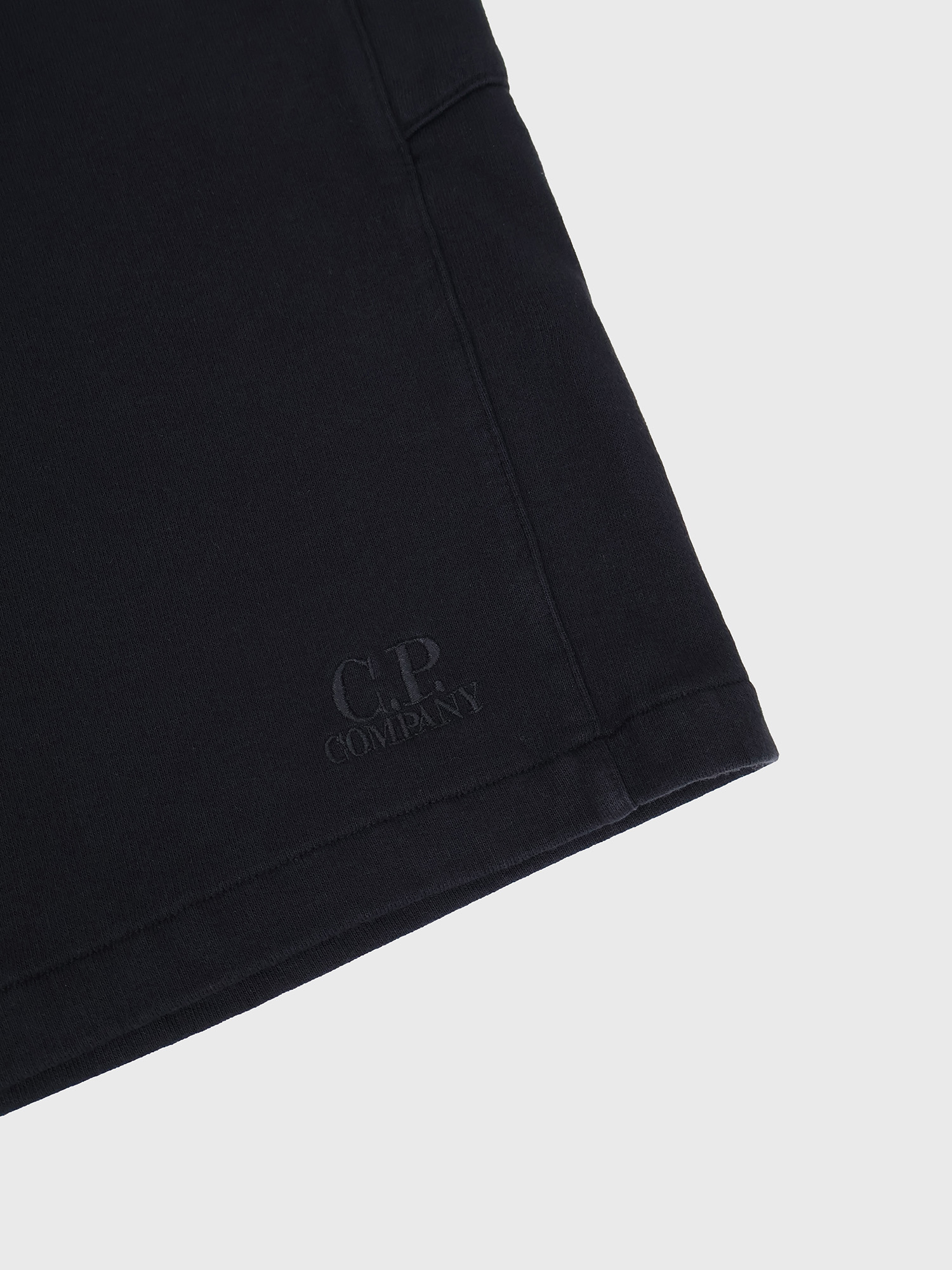 Шорты C.P. Company Jogging Bermuda Cotton Fleece Black