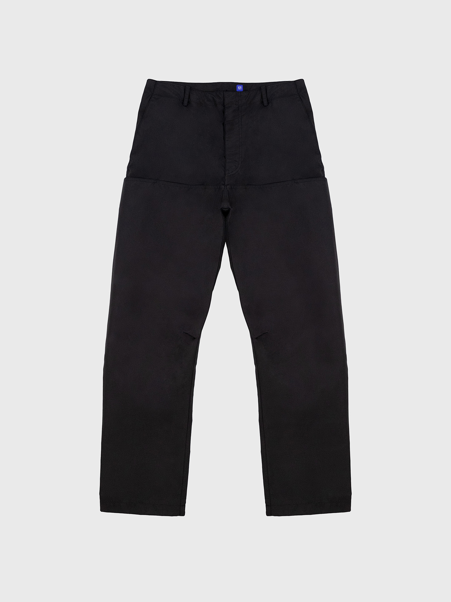 Брюки Yeezy Gap Engineered by Balenciaga Cordura Cargo Black