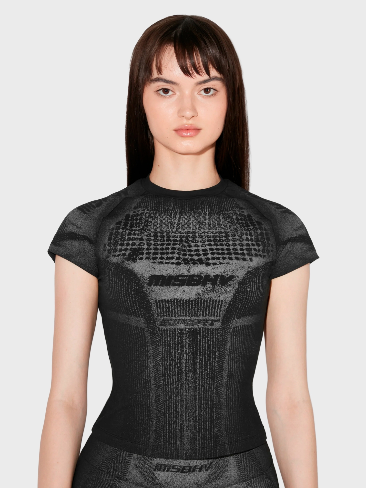 Футболка MISBHV Activewear Printed Jersey Black