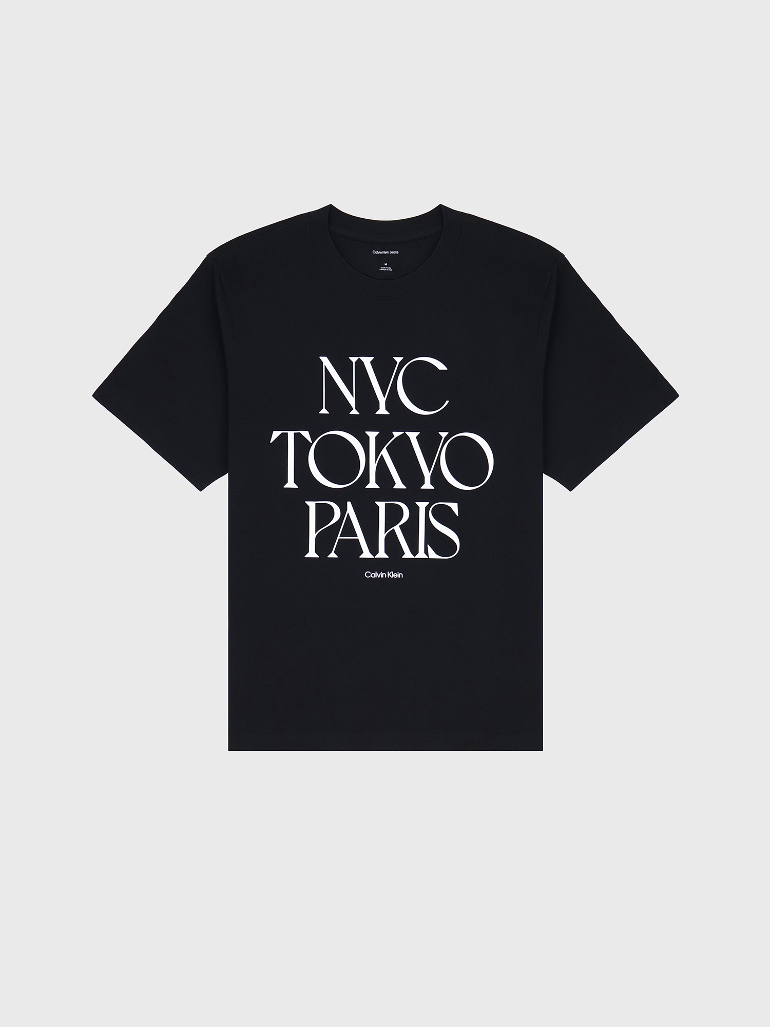 Футболка Calvin Klein Flagship Cities Graphic Relaxed Black
