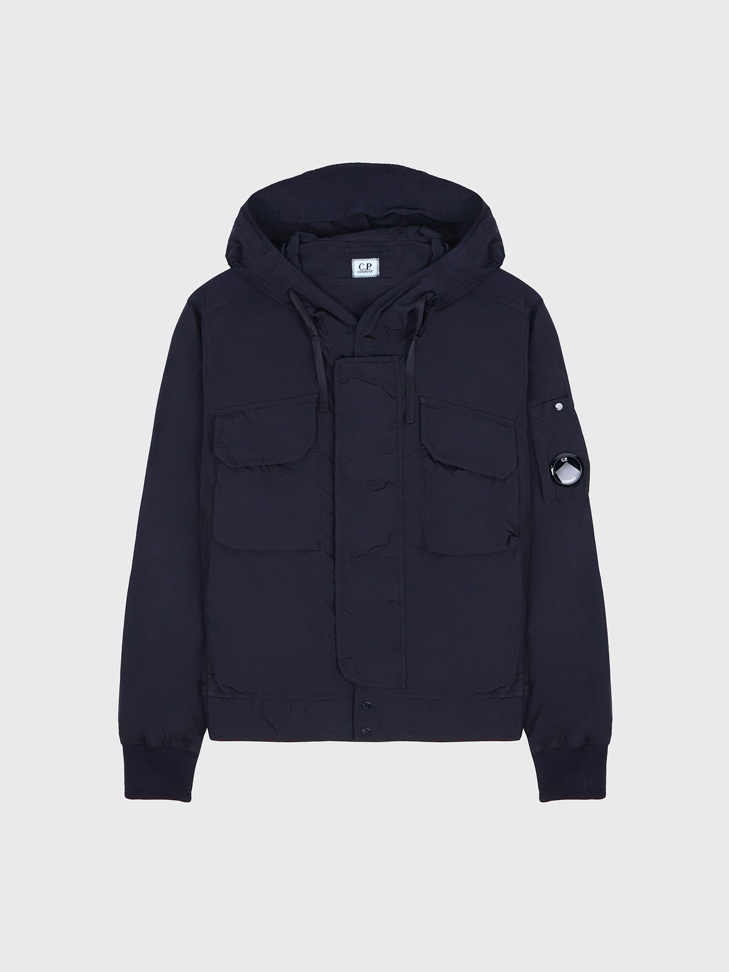 Куртка C.P. Company Chrome-R Lens Hooded Jacket Eclipse
