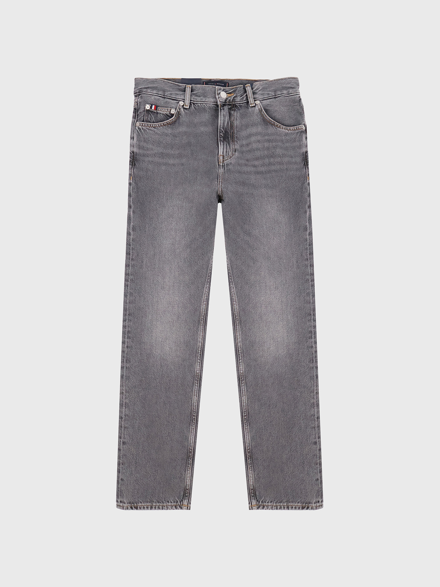 Джинсы Tommy Hilfiger Grey Wash Regular Fit Jean Arcade Grey