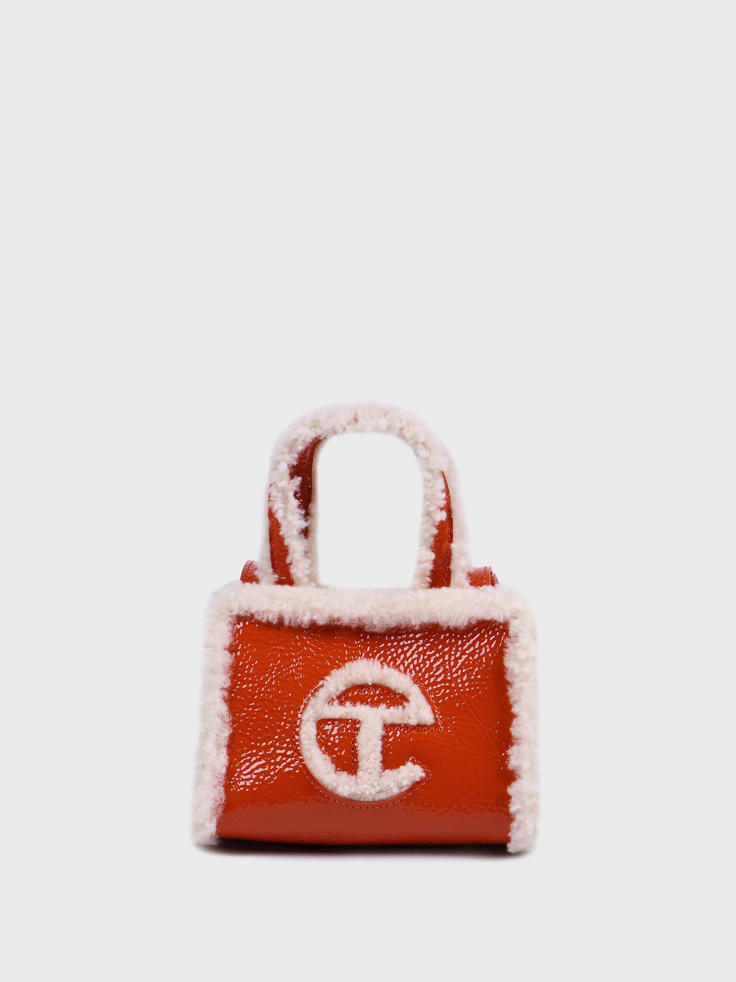 Сумка Ugg X Telfar Small Crinkle Spicy Pumpkin