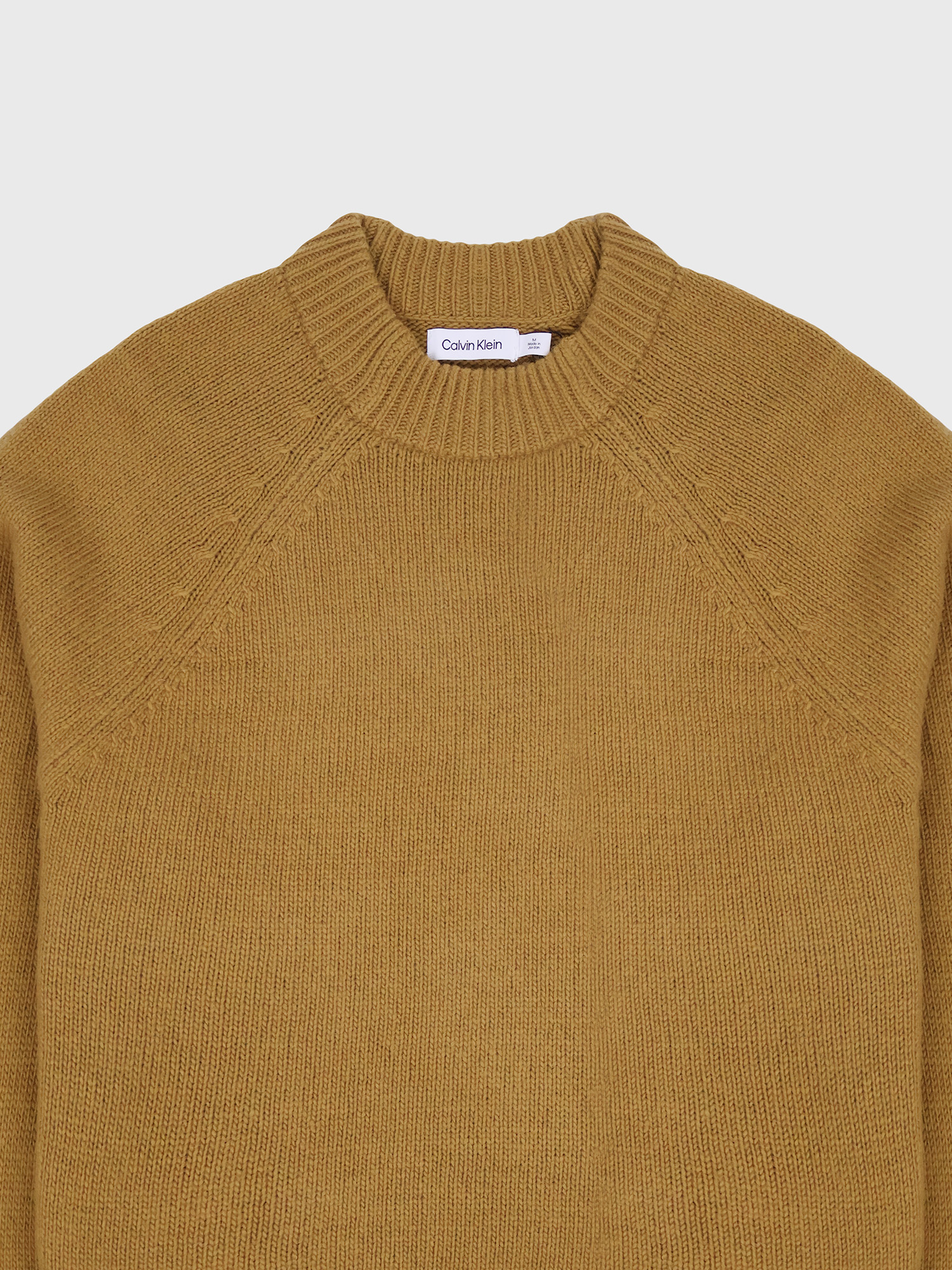 Свитер Calvin Klein Standards Pullover Forest Moss
