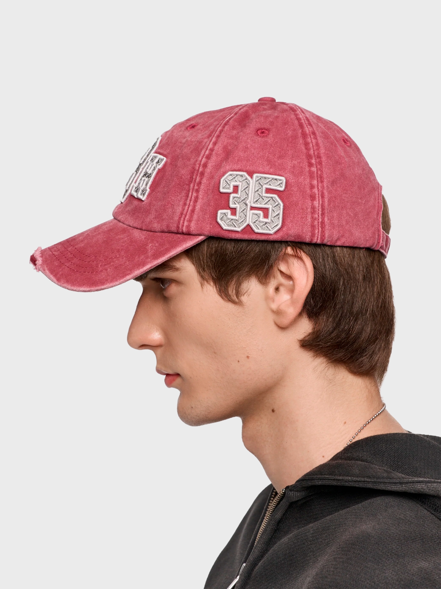 Бейсболка MISBHV Mbh Red