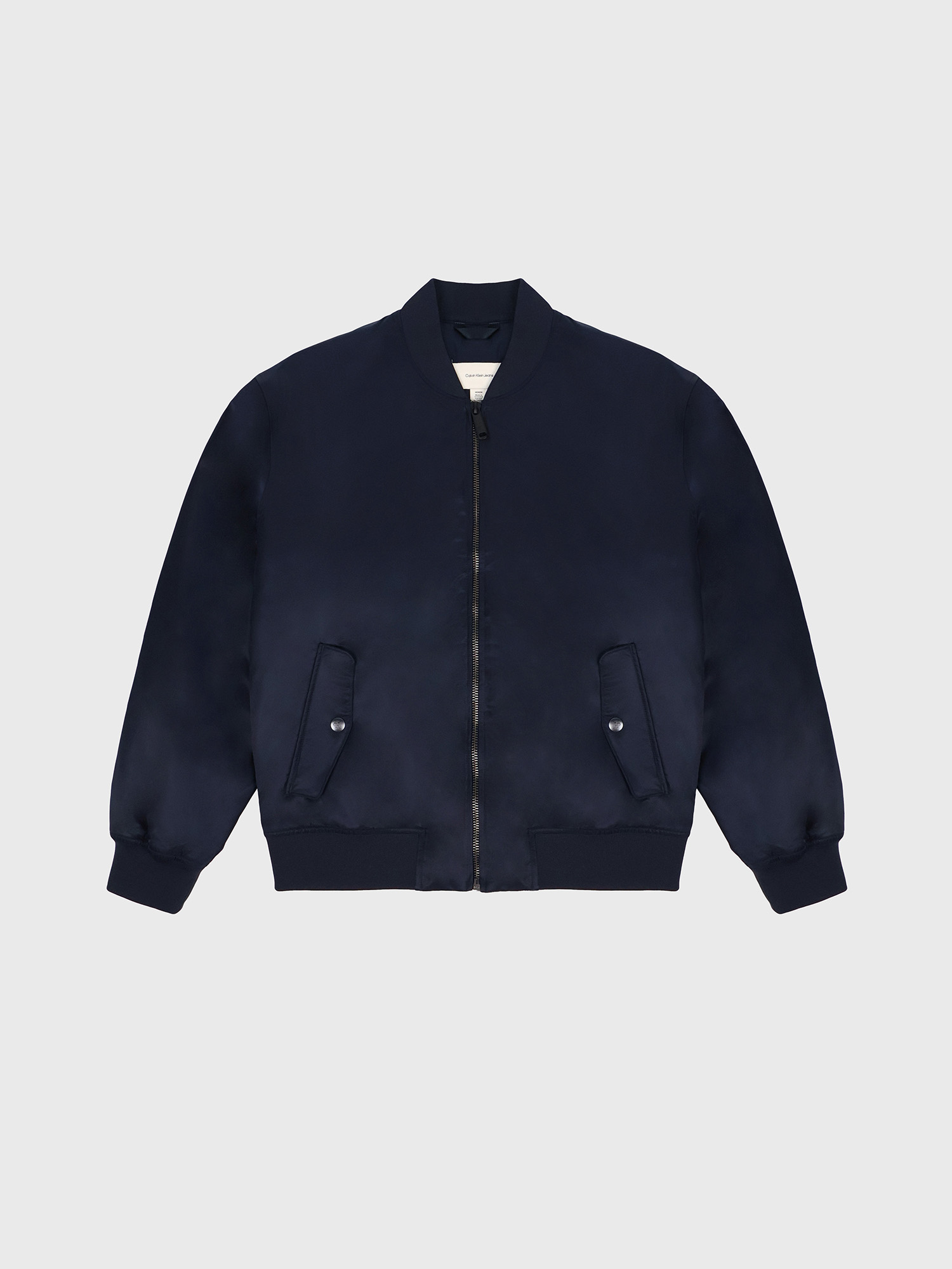 Утепленный Бомбер Calvin Klein Twill Nylon Dark Sapphire