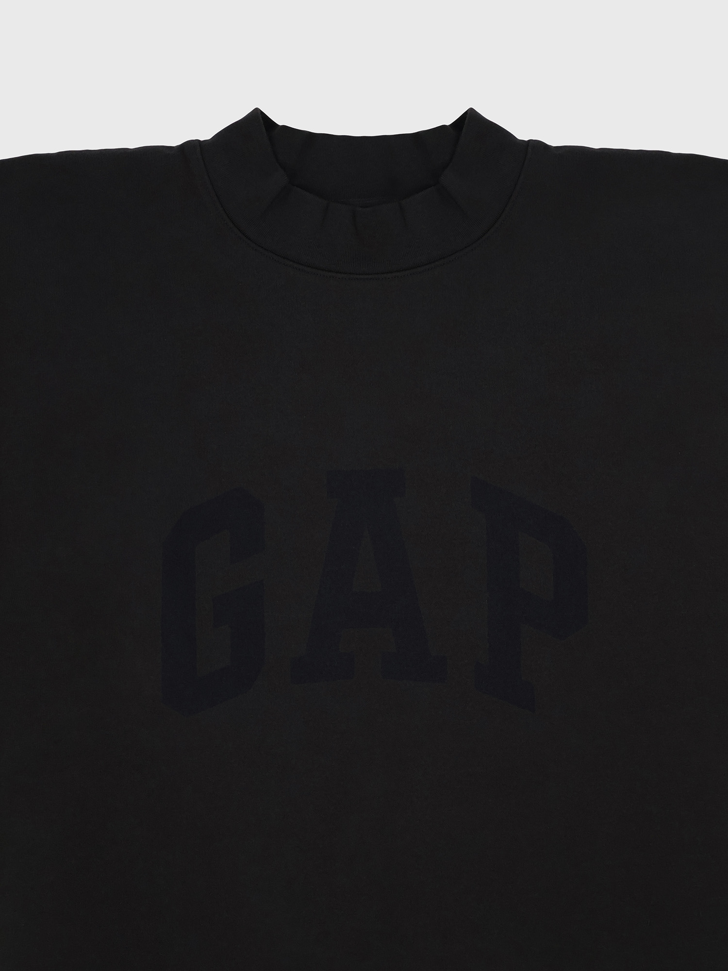 Футболка Yeezy Gap Engineered by Balenciaga Dove No Seam Black