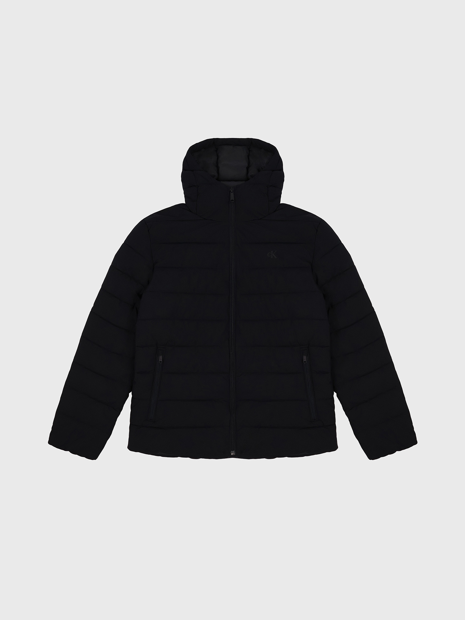 Утепленная куртка Calvin Klein Midweight Packable Black Beauty