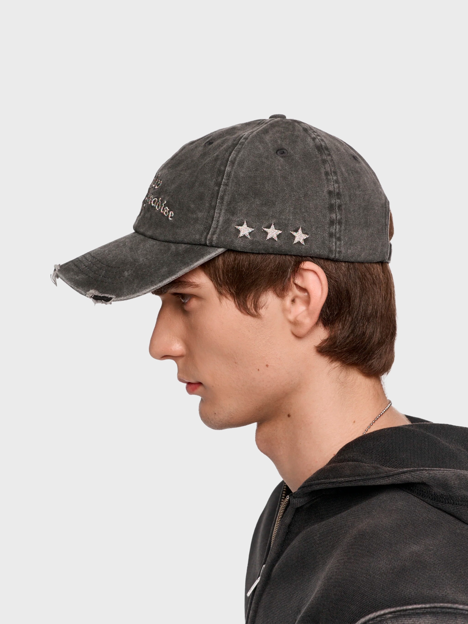 Бейсболка MISBHV Lost In Paradise Washed Black