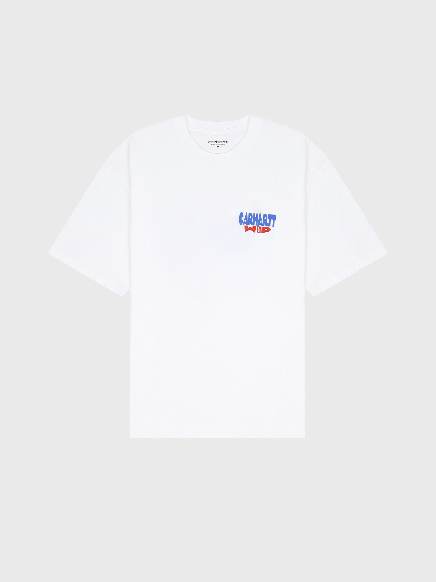 Футболка Carhartt WIP Luggage Label White