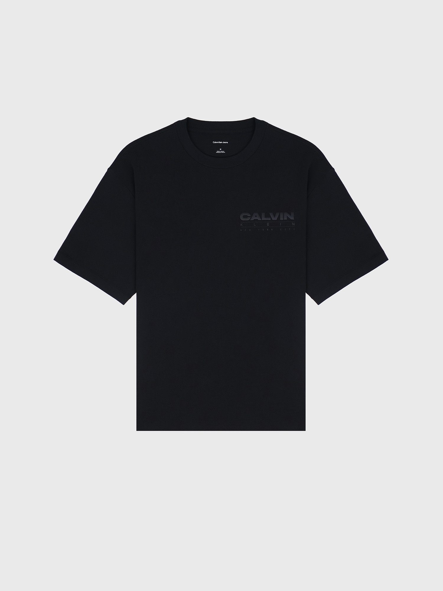 Футболка Calvin Klein CK NYC Graphic Logo Black