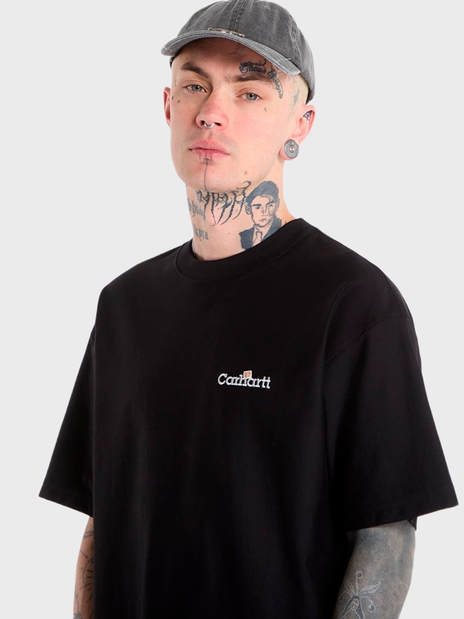 Футболка Carhartt WIP WIP Label Black