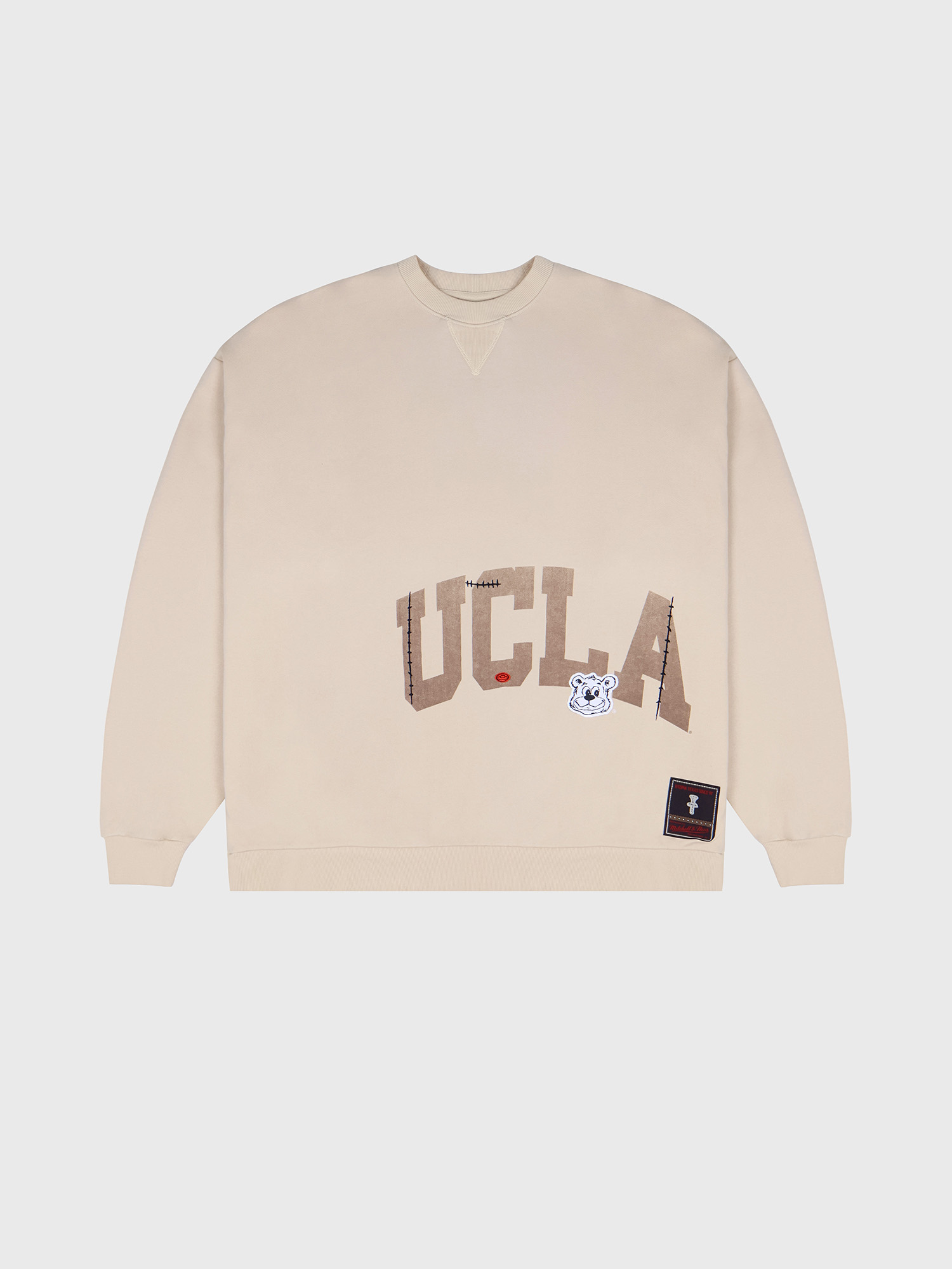 Свитшот Travis Scott Cactus Jack x Mitchell & Ness University Of California, Los Angeles