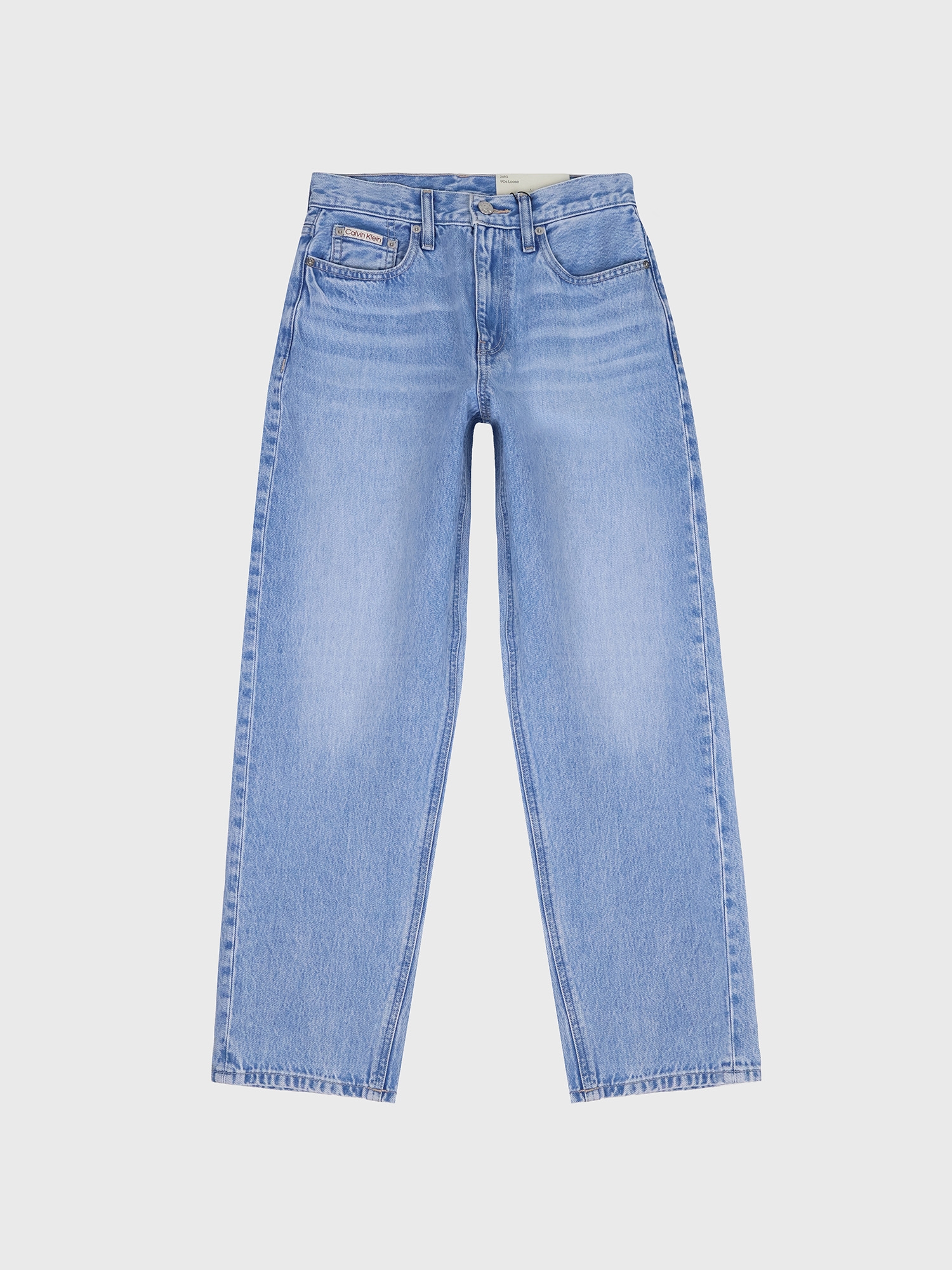 Джинсы Calvin Klein 90s Loose Fit Jeans Light River
