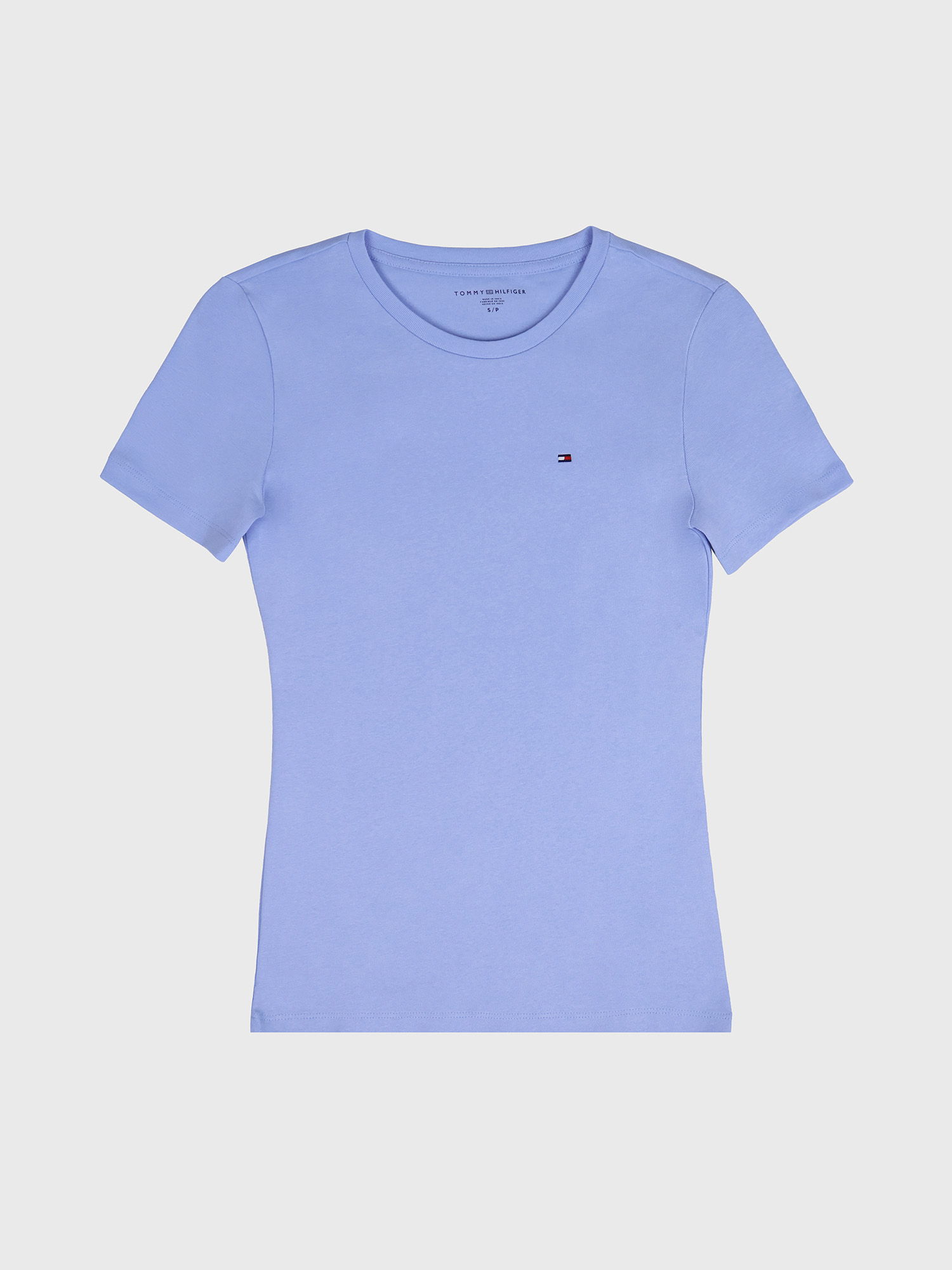 Футболка Tommy Hilfiger Crewneck Favorite T-Shirt Light Blue