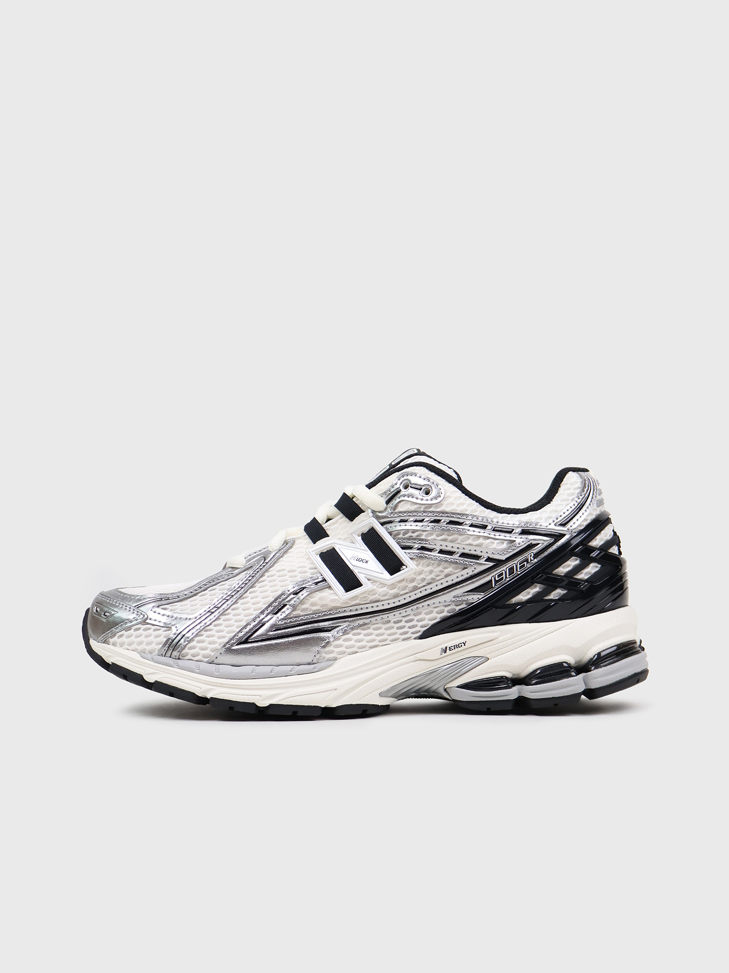 Кроссовки New Balance 1906R Silver Mettalic White