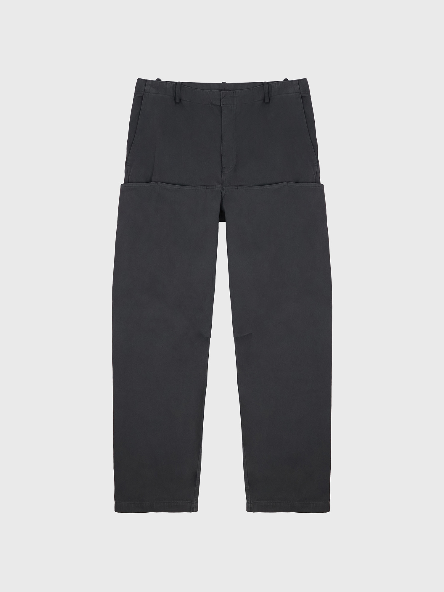 Брюки карго Yeezy Gap Engineered by Balenciaga Sateen Dark Green