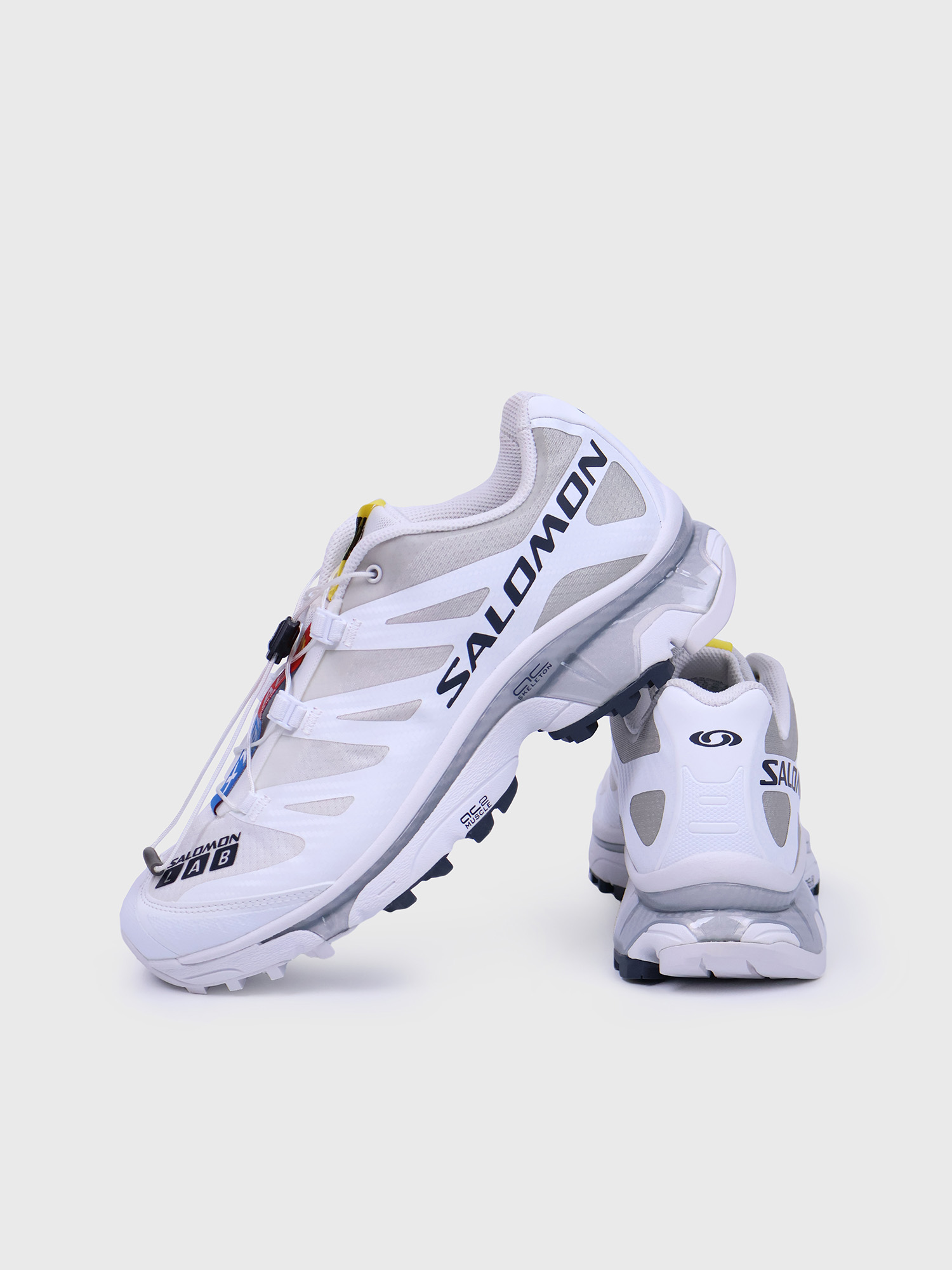 Кроссовки Salomon XT-4 OG White / Ebony / Lunar Rock