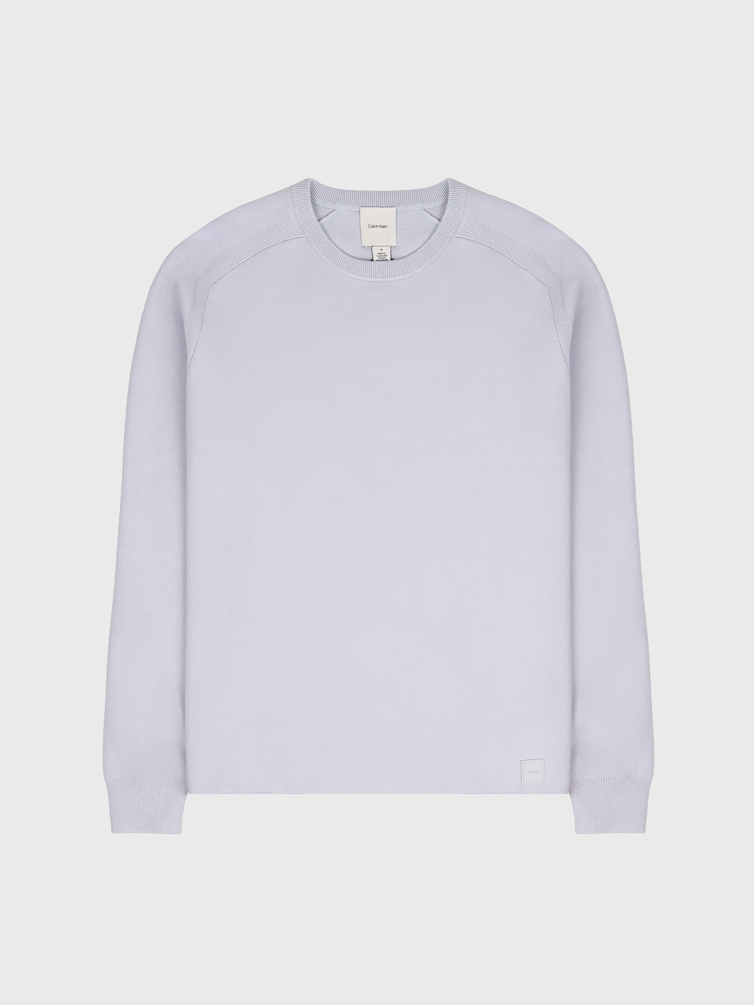 Свитер Calvin Klein Tech Knit Crewneck Sweater Quiet Gray