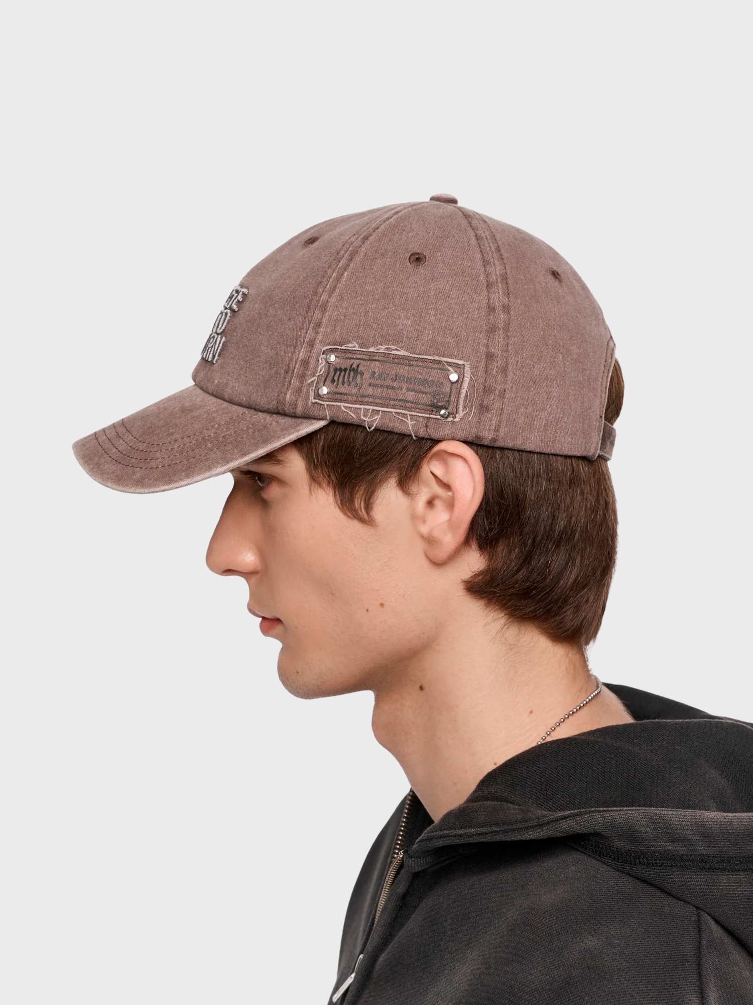 Бейсболка MISBHV & Ray Johnson Beige