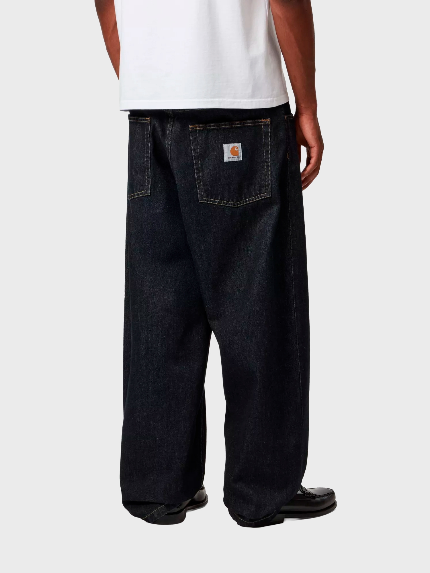 Джинсы Carhartt WIP Brandon Blue, Rinsed