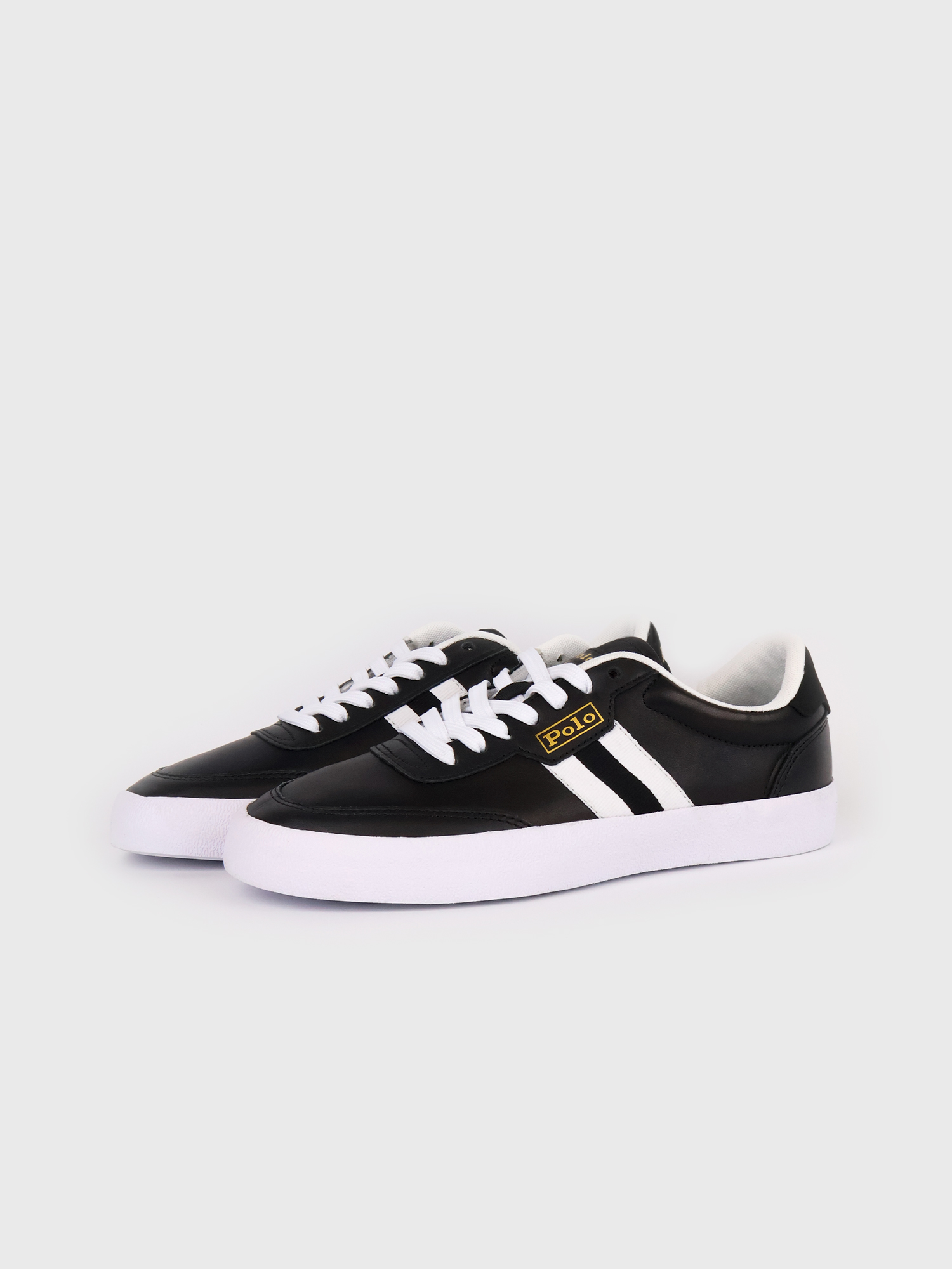 Кеды Polo Ralph Lauren Court VLC Black