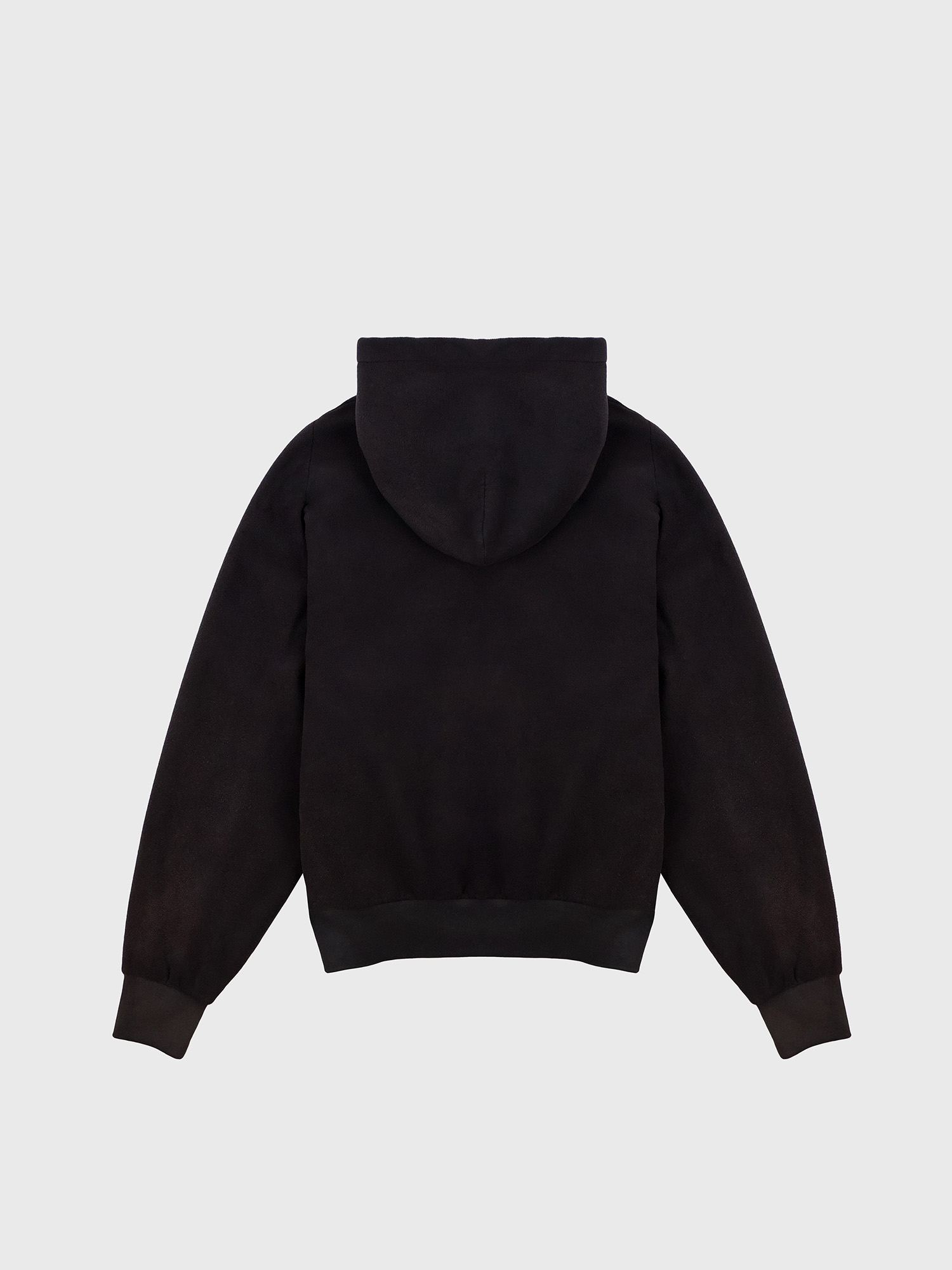 Худи Yeezy Gap Unreleased Fleece Black