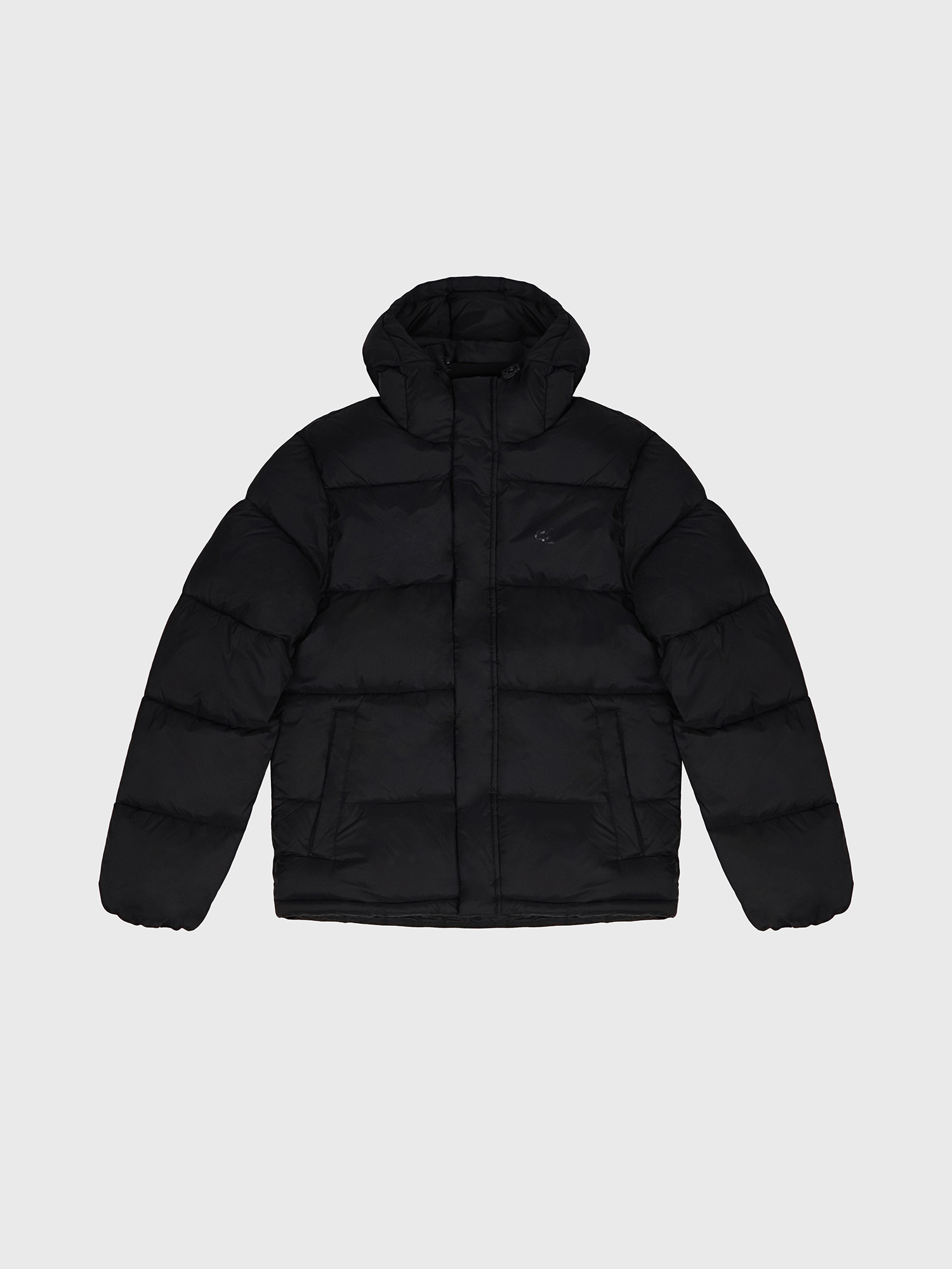 Утепленная куртка Calvin Klein Hooded Puffer Jacket Black