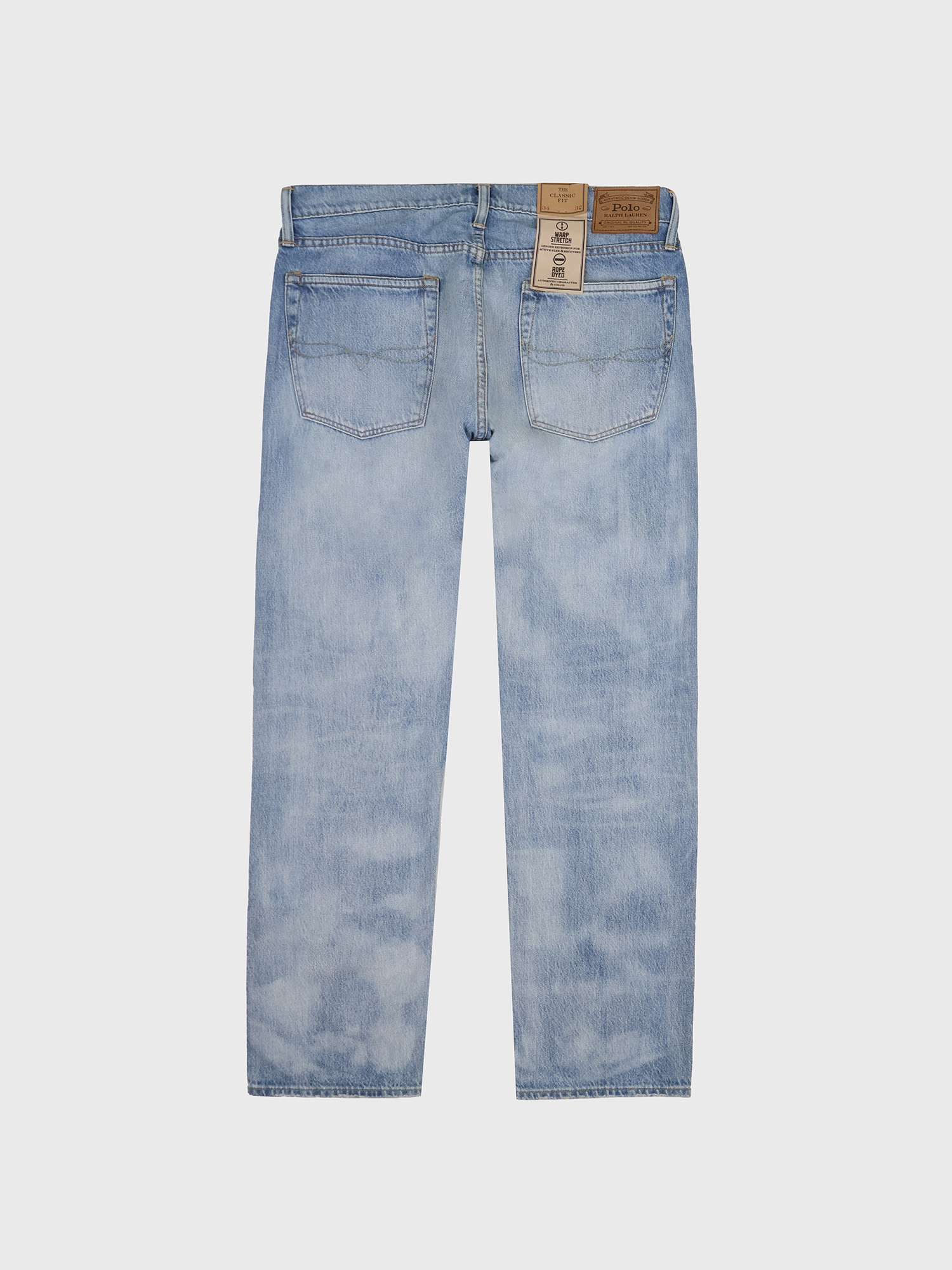 Джинсы Polo Ralph Lauren Classic Fit Washed Blue