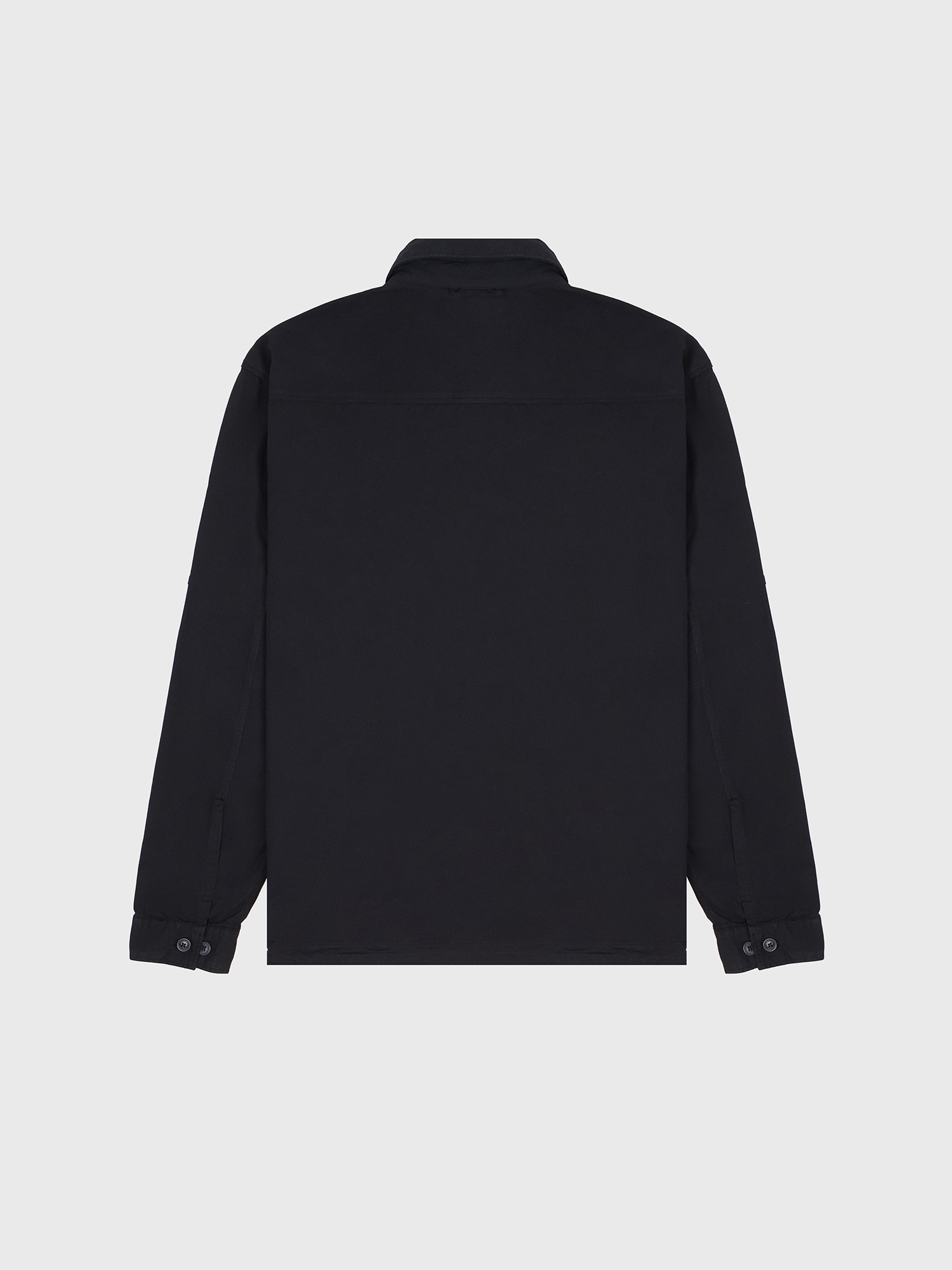 Куртка C.P. Company Organic Cotton Gabardine Overshirt Black